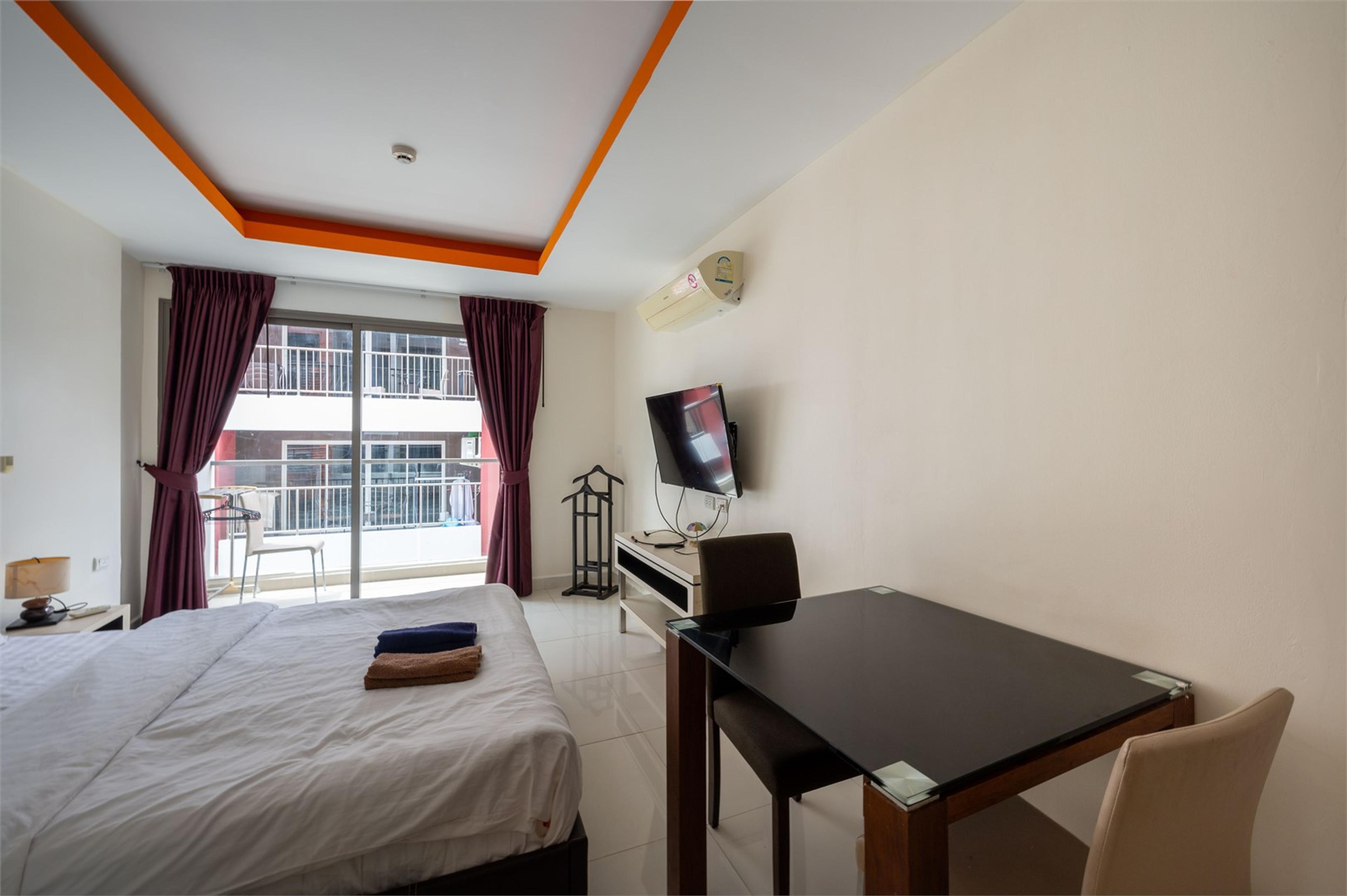 C-View Residence 607 스튜디오 — Pratumnak, Pattaya — 2