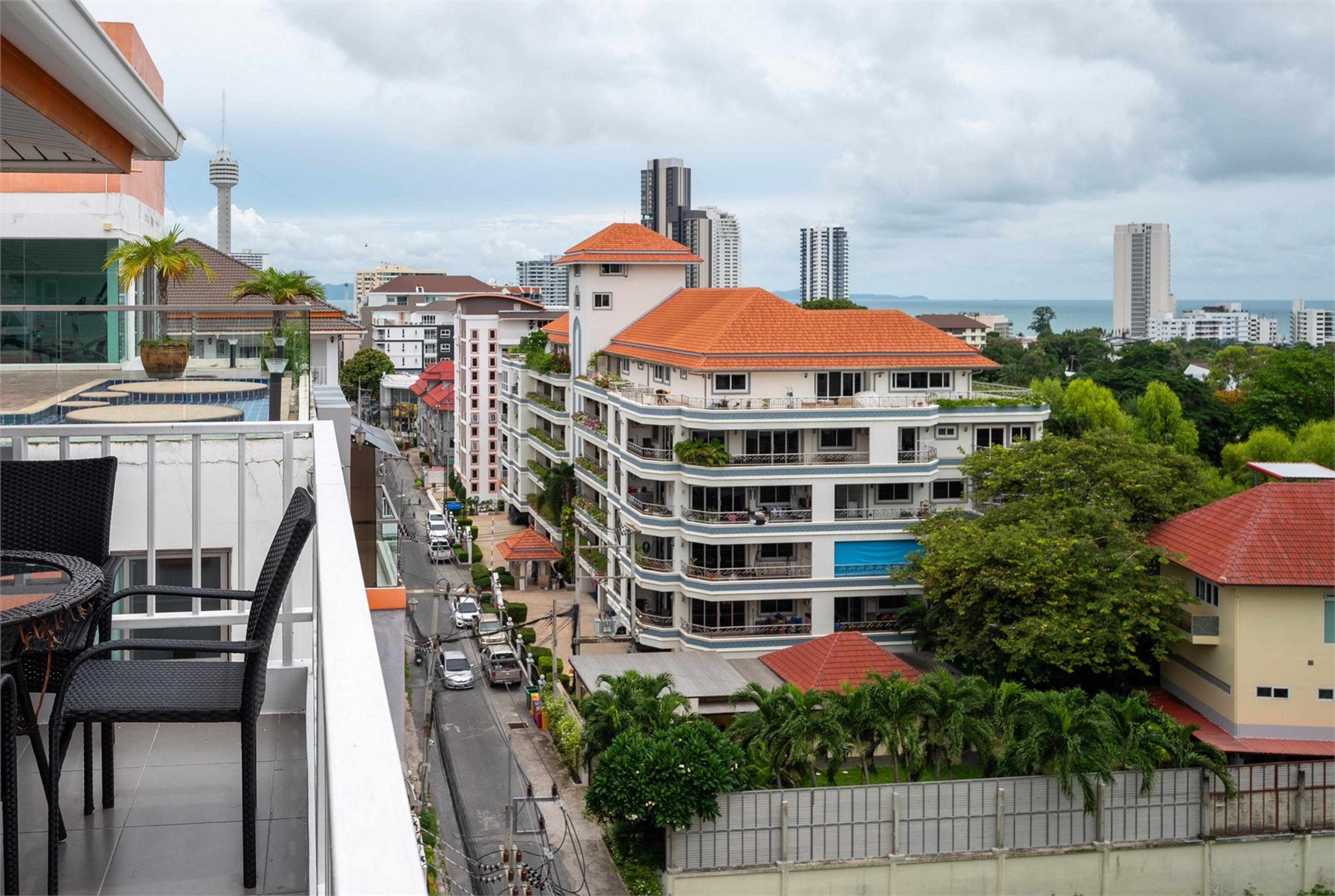 New Nordic Suites 5 801 dois quartos — Pratumnak, Pattaya — 21