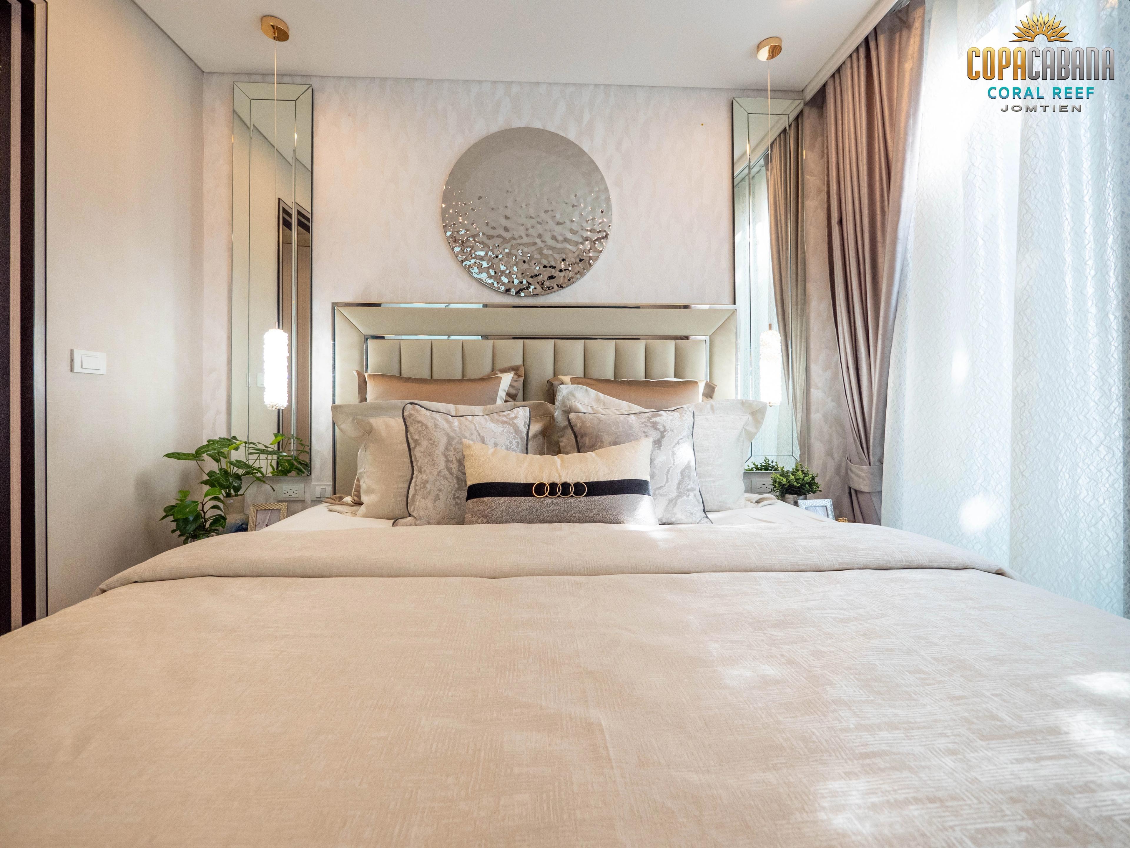 Copacabana Coral Reef — 1 sovrum + Pool T18 — Jomtien, Pattaya — 4