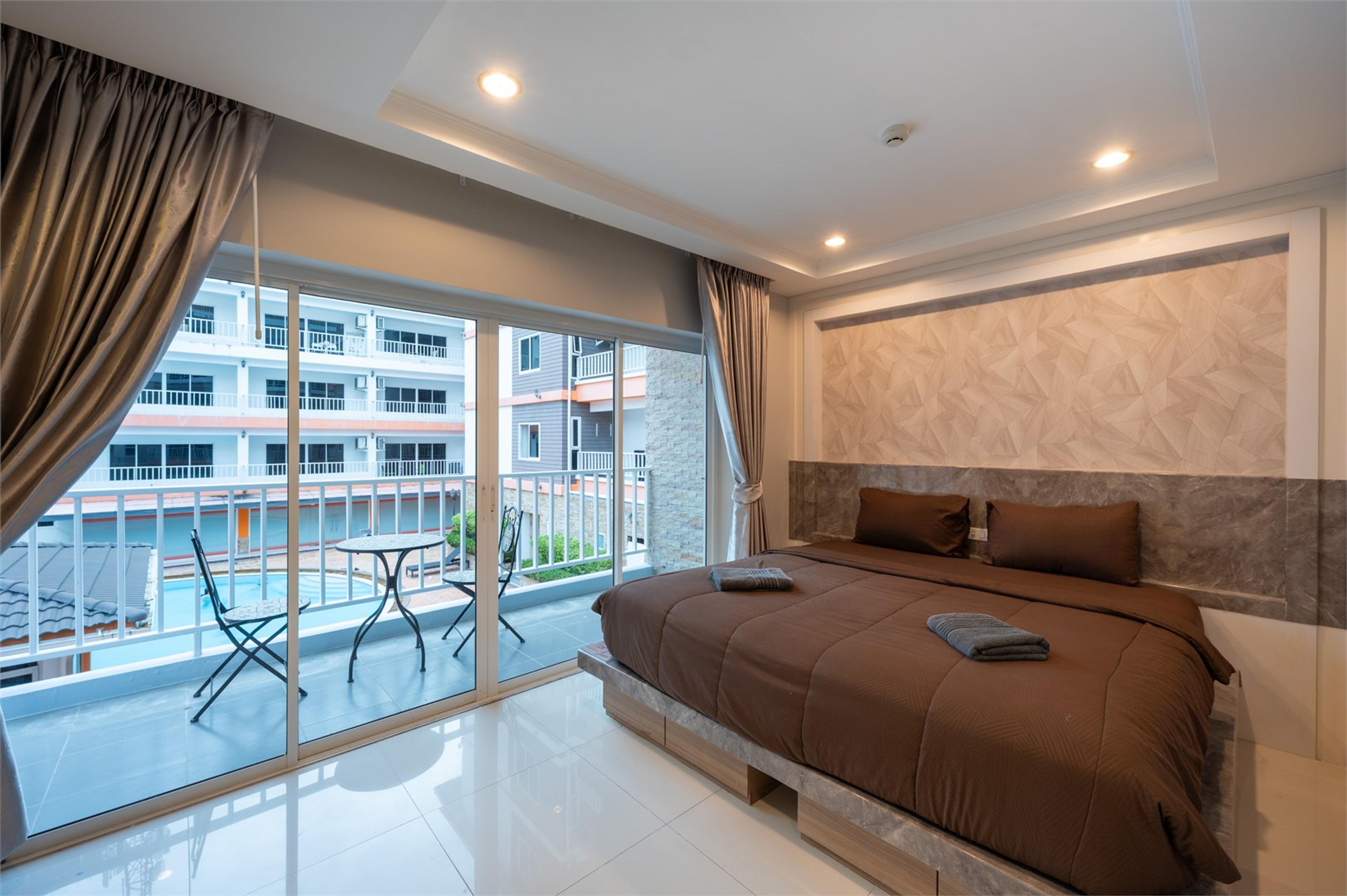 뉴 노르딕 트렌드 1 201 스튜디오 — Pratumnak, Pattaya — 1