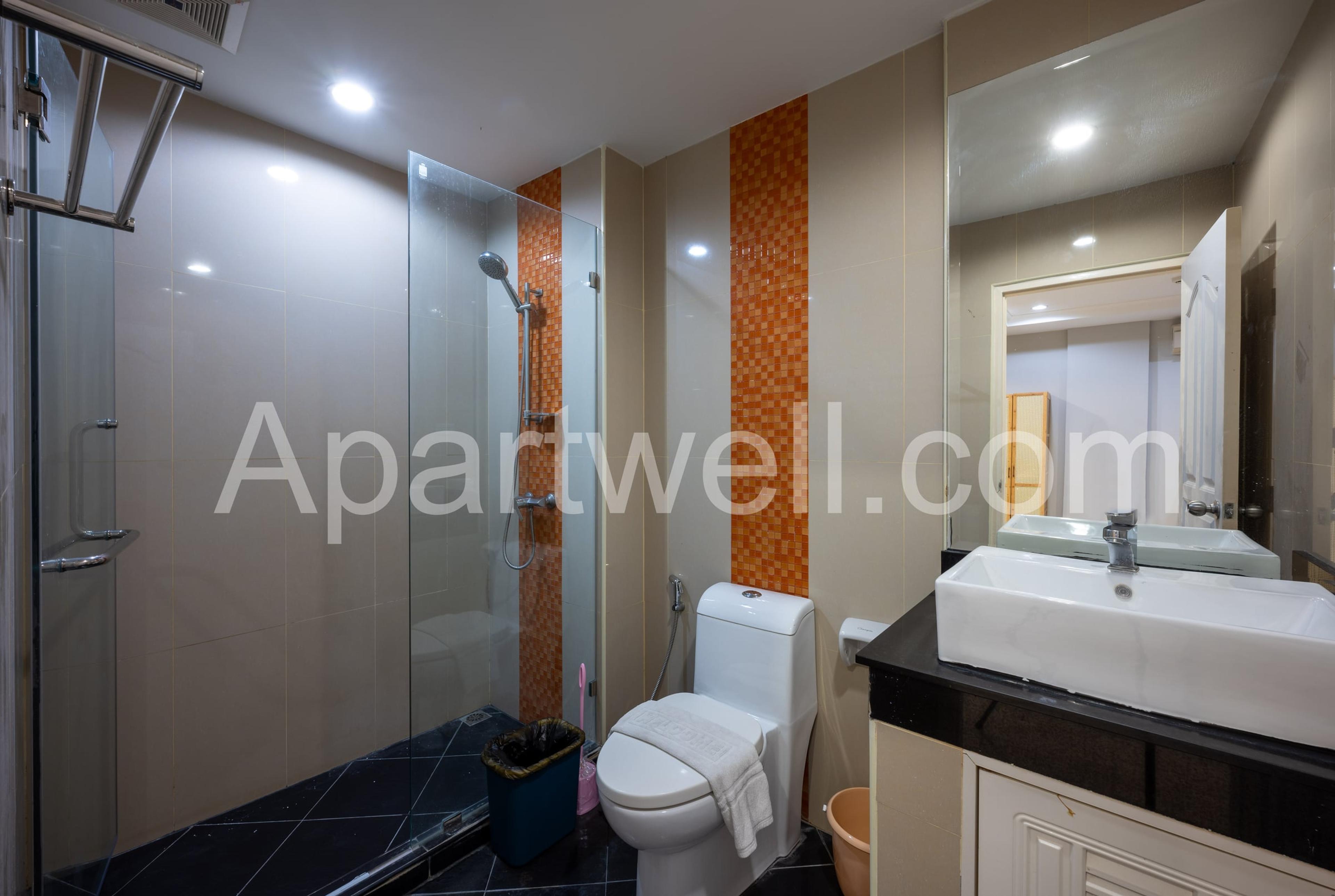 Monolocale con camera da letto IN VENDITA – Pratumnak, PATTAYA — Pratumnak, Pattaya — 16