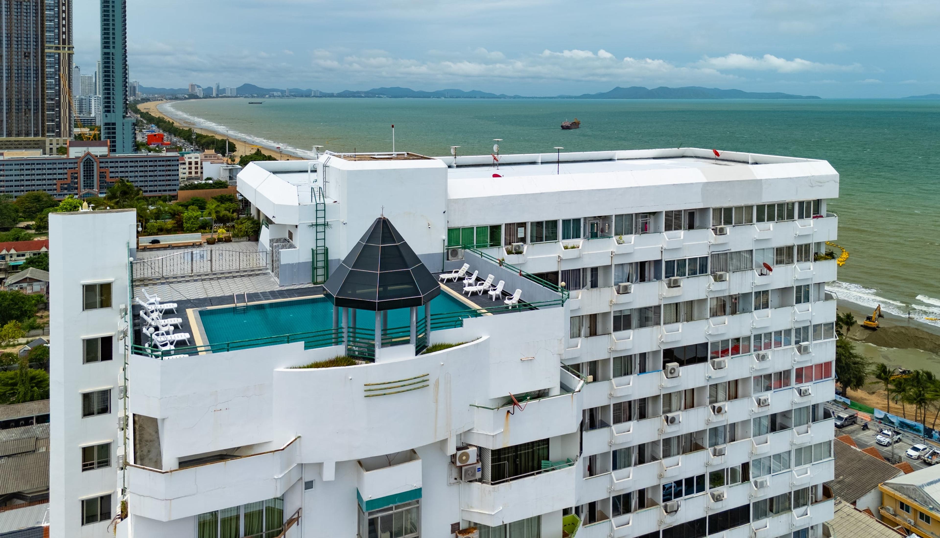 समुद्र तट से मात्र 100 मीटर दूर बिक्री के लिए स्टूडियो — Jomtien Beach, Jomtien Pattaya — 16