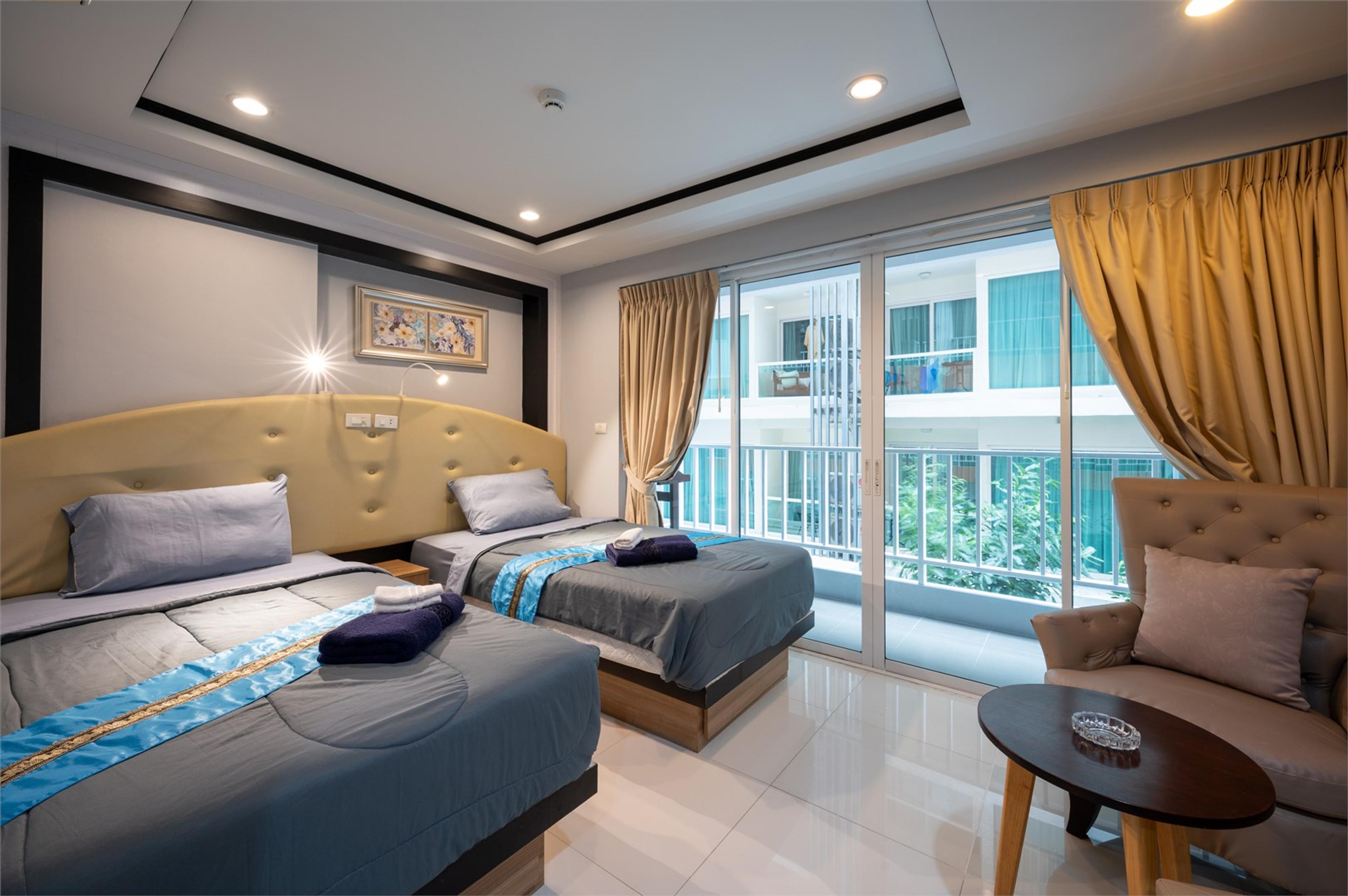 New Nordic Trend 4 204 Studio — Pratumnak, Pattaya — 2