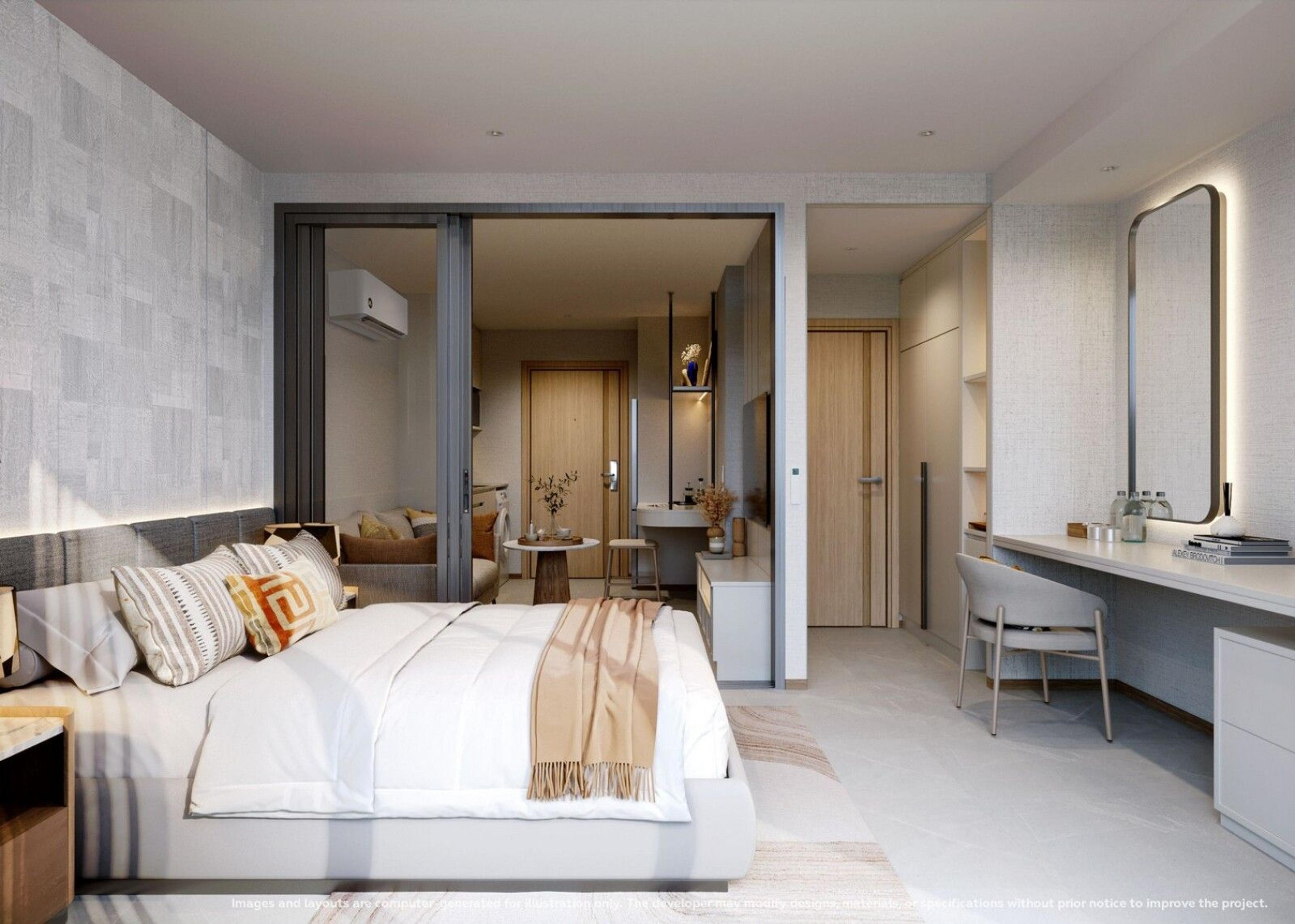 1 bedroom apartment 250 m from Karon beach — Karon, Mueang Phuket — 2