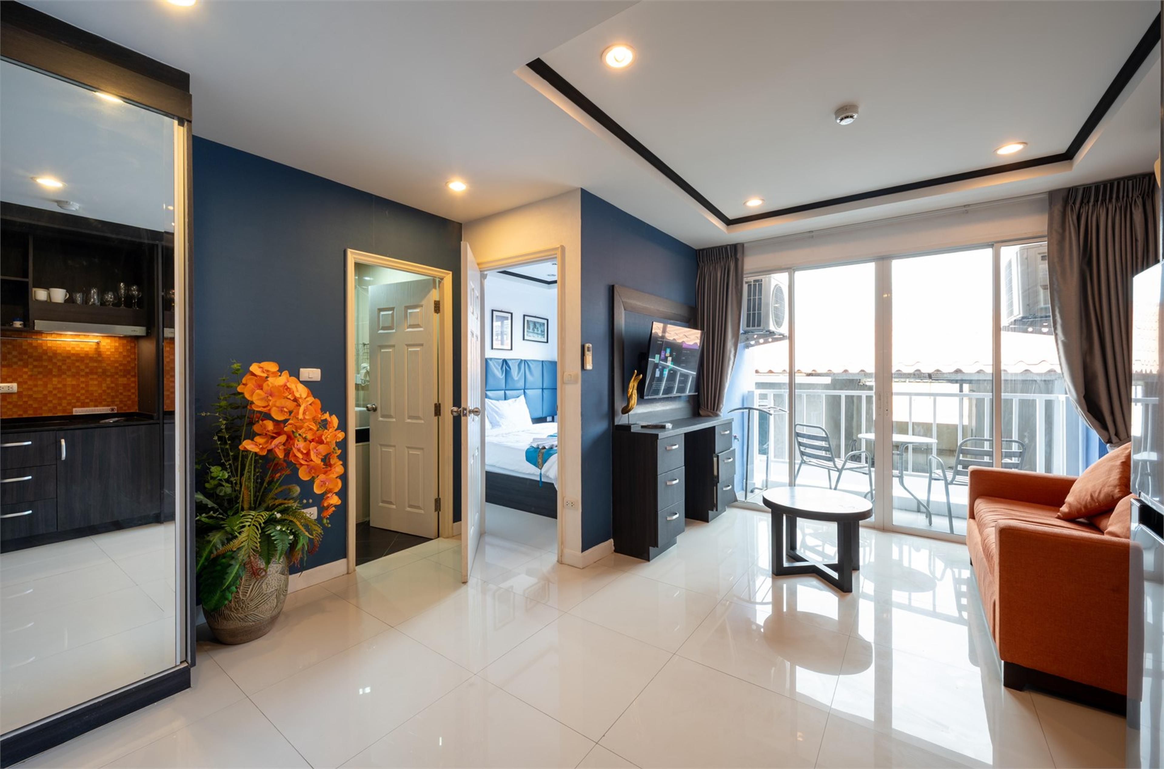 New Nordic Club 1 501 Ein-Schlafzimmer-Apartment — Pratumnak, Pattaya — 3