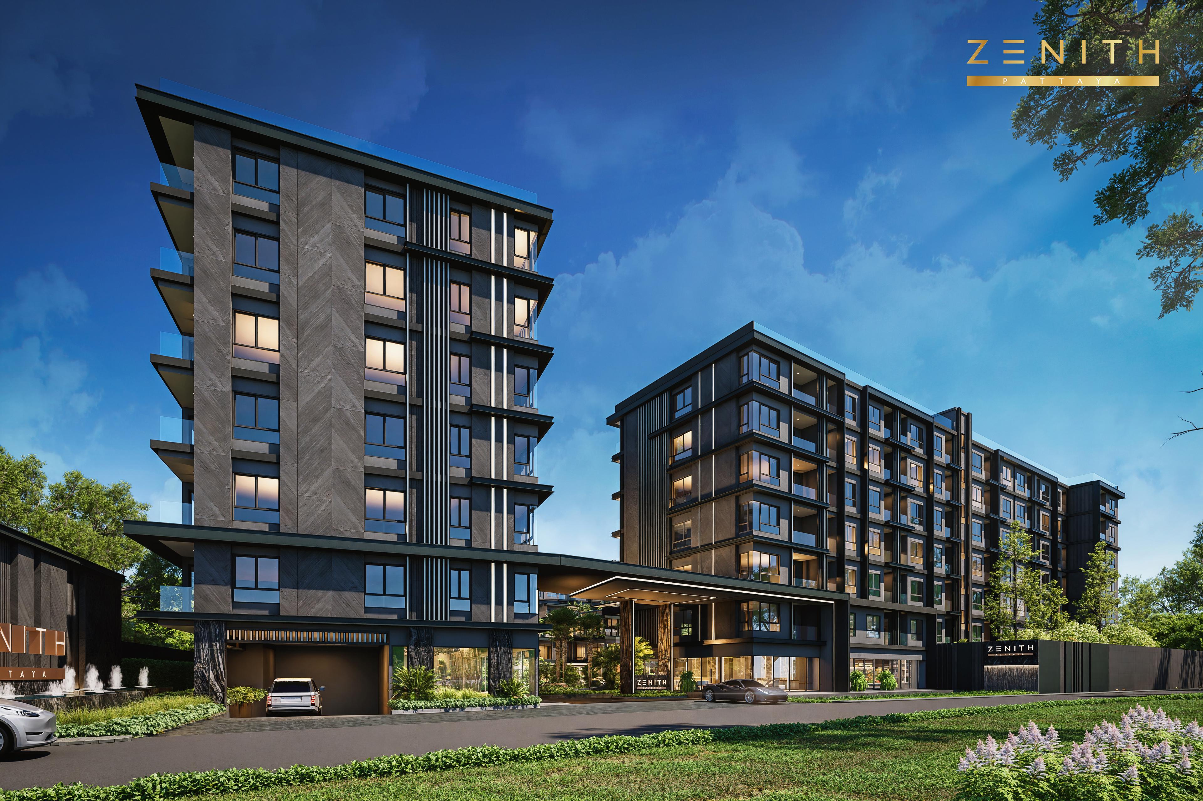 Zenith Pattaya — Jomtien — 2