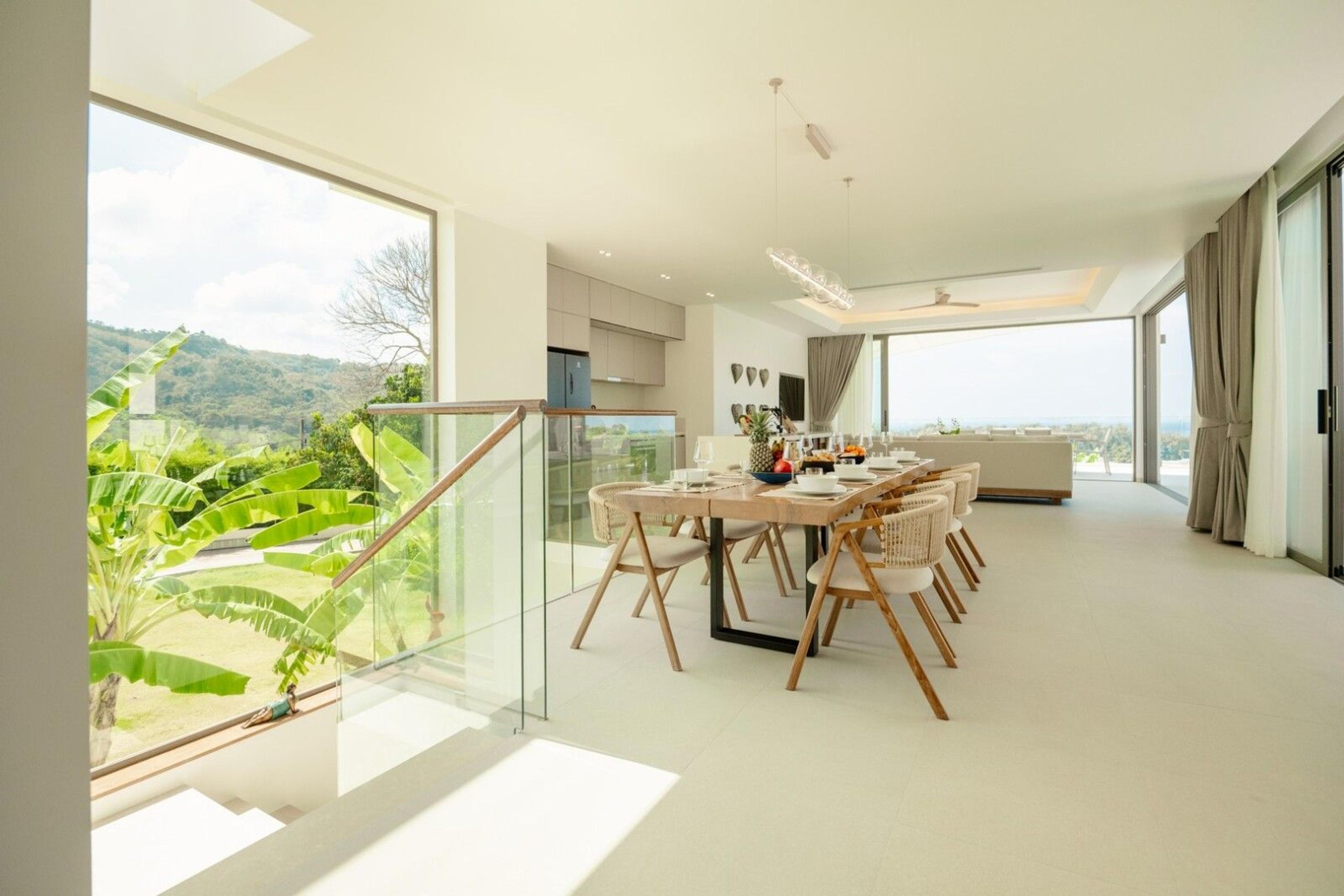 Villa com vista panorâmica para o mar a 600m da praia de Naithon — Sakhu, Thalang — 8