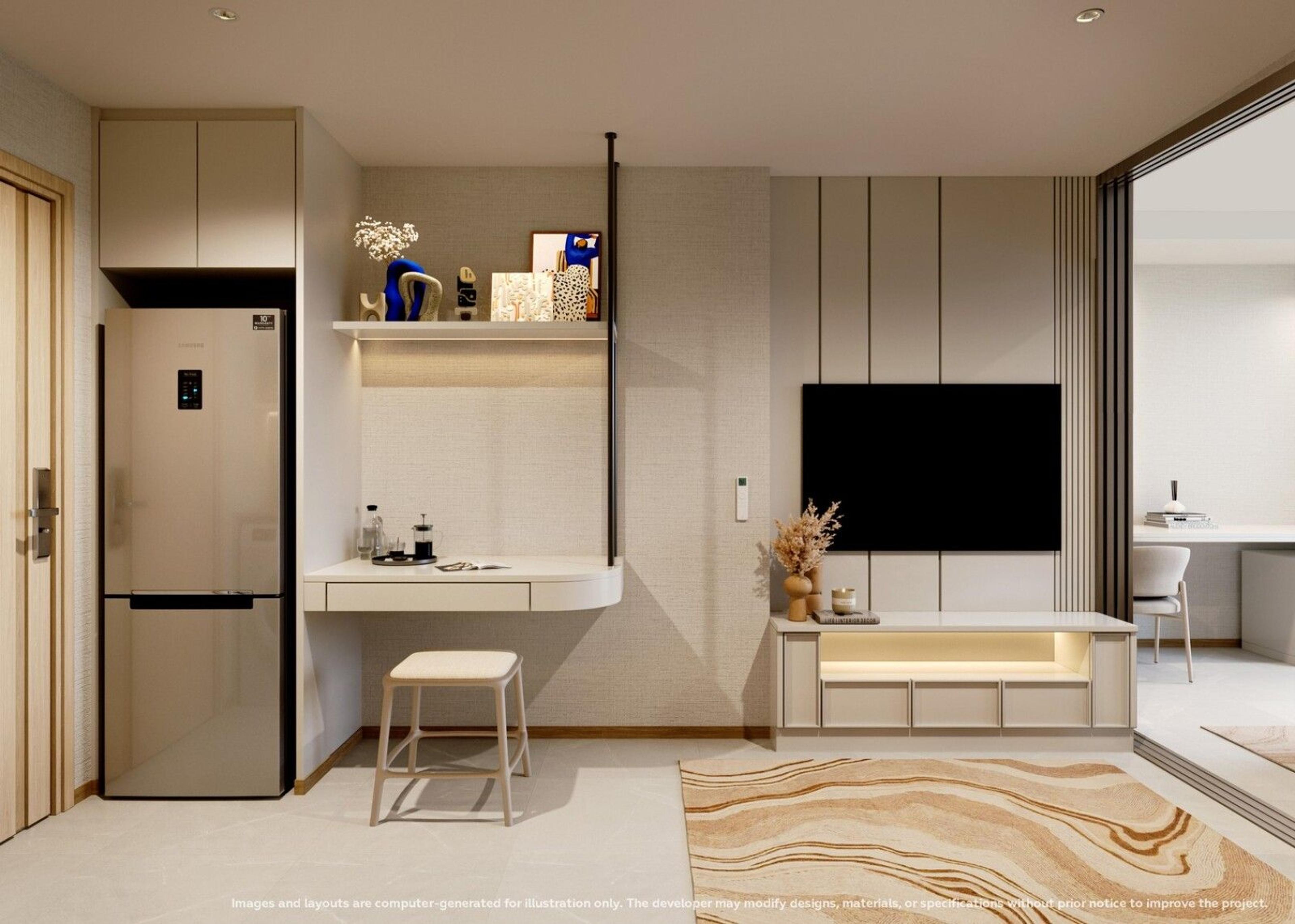 1 bedroom apartment 250 m from Karon beach — Karon, Mueang Phuket — 4