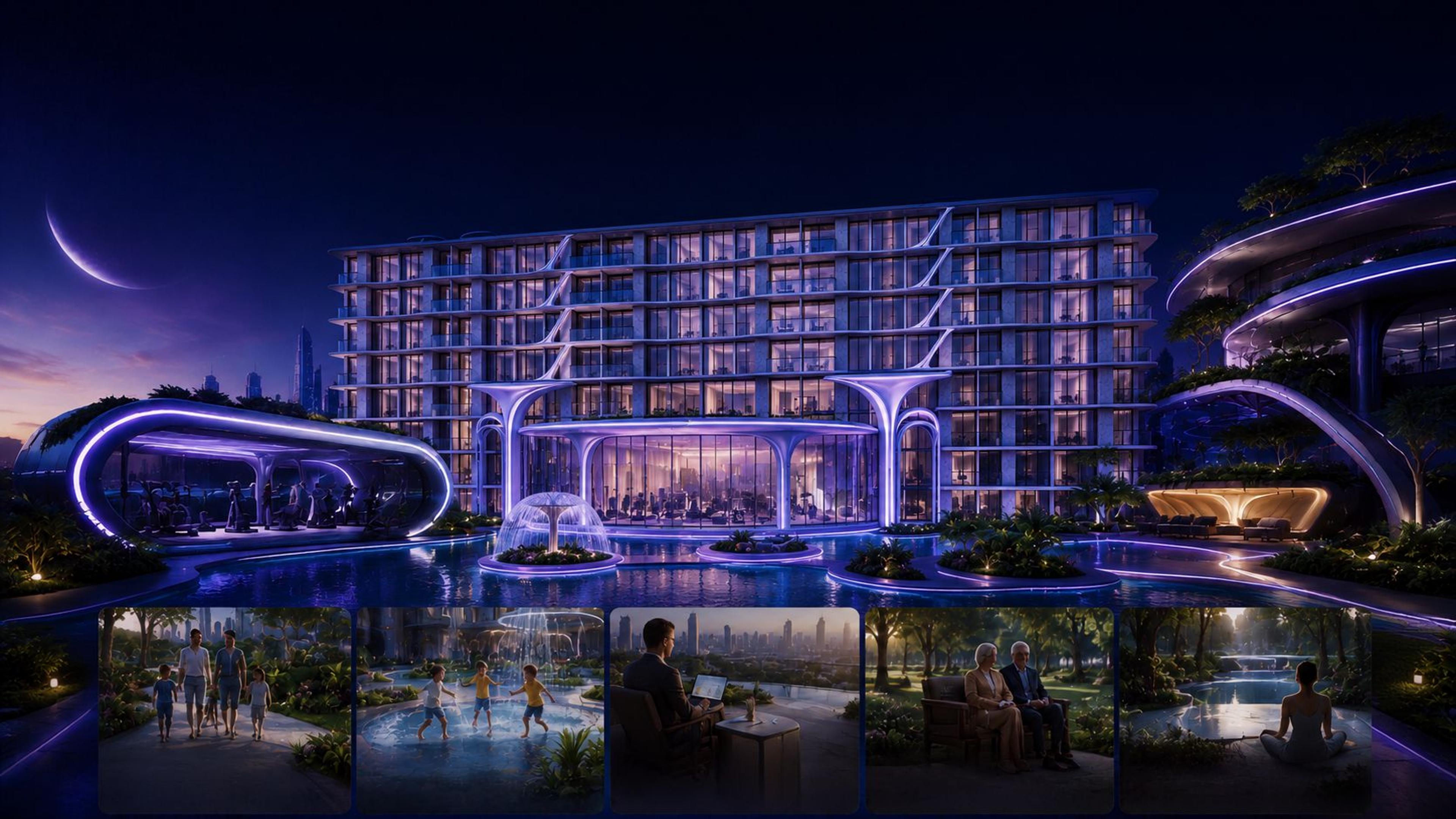 Embassy World — Сграда B, Студио Lagoon — Jomtien, Патая — 2