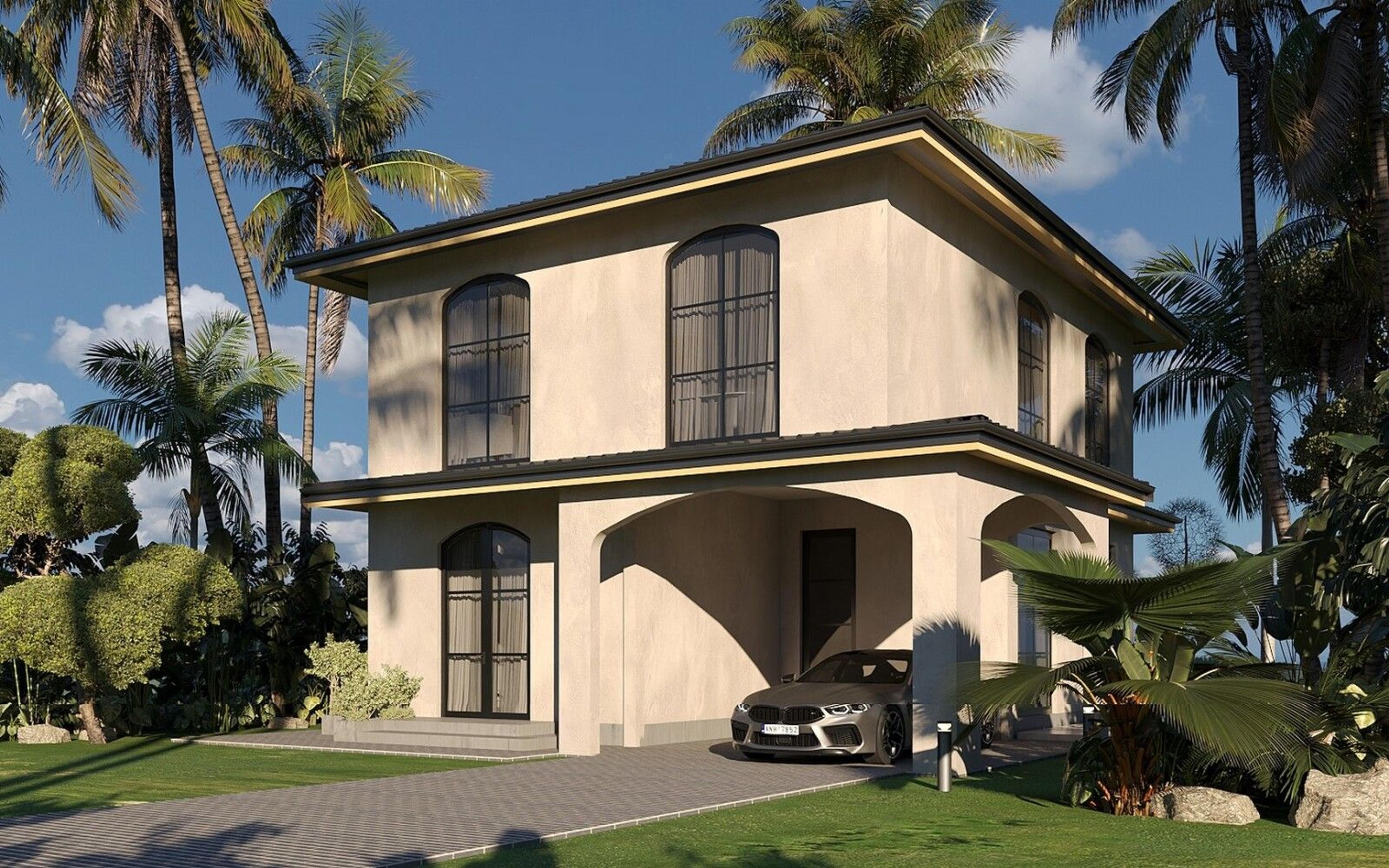 2-storey lake house in a gated community, Chalong — Chalong, Mueang Phuket — 2
