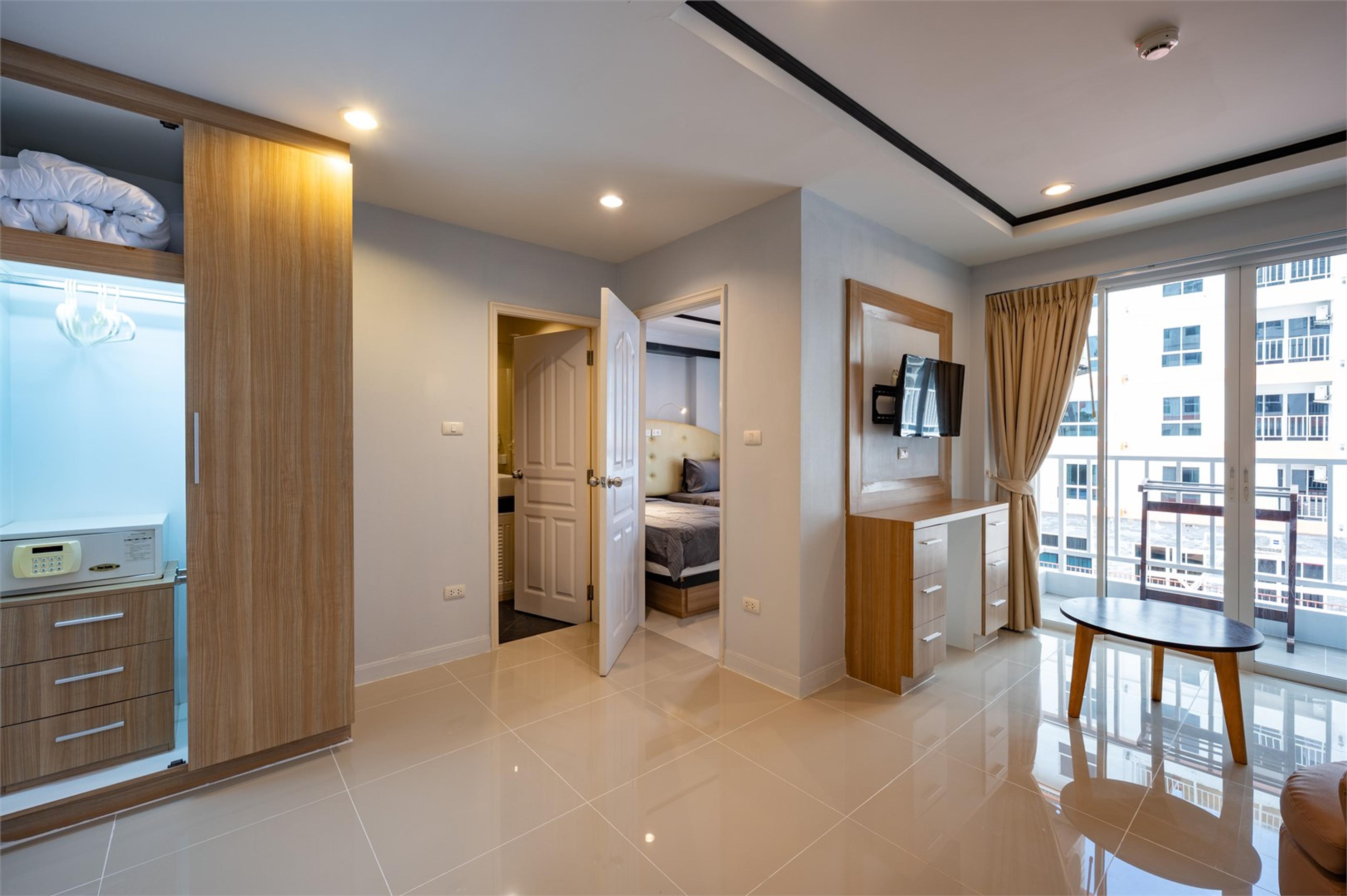 New Nordic Trend 4 308 Einzimmerwohnung — Pratumnak, Pattaya — 1