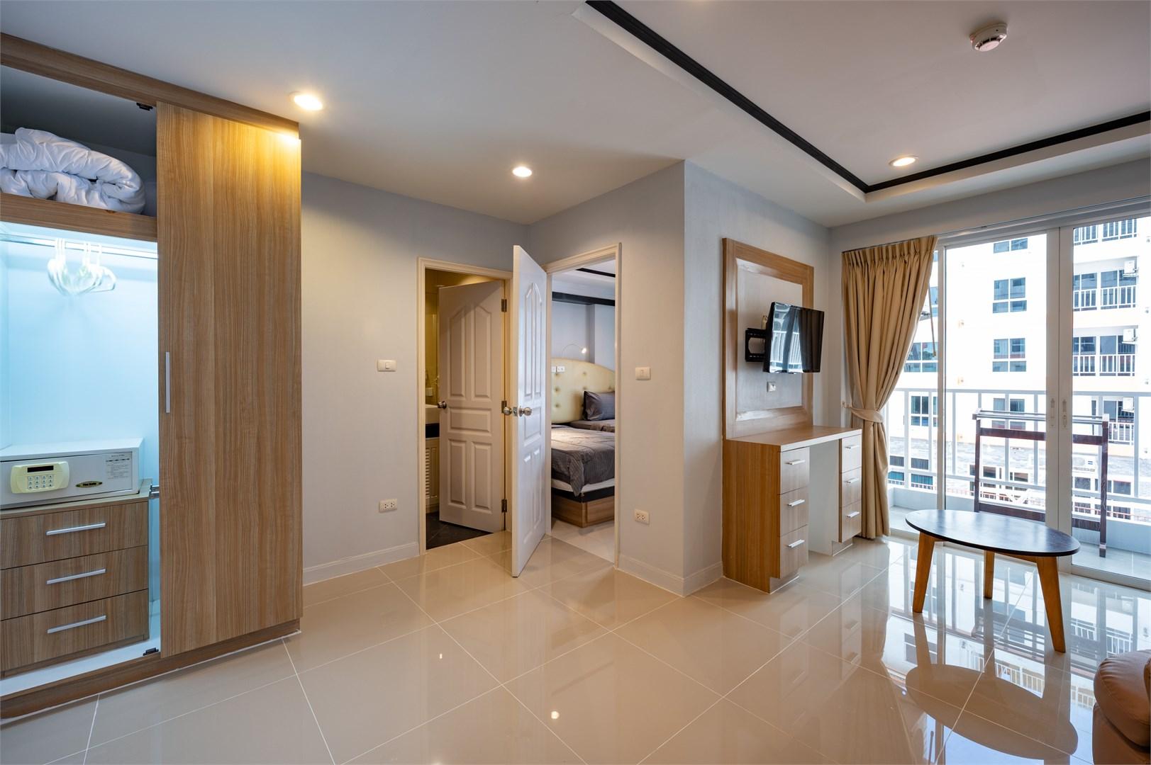 New Nordic Trend 4 308 Einzimmerwohnung — Pratumnak, Pattaya — 1