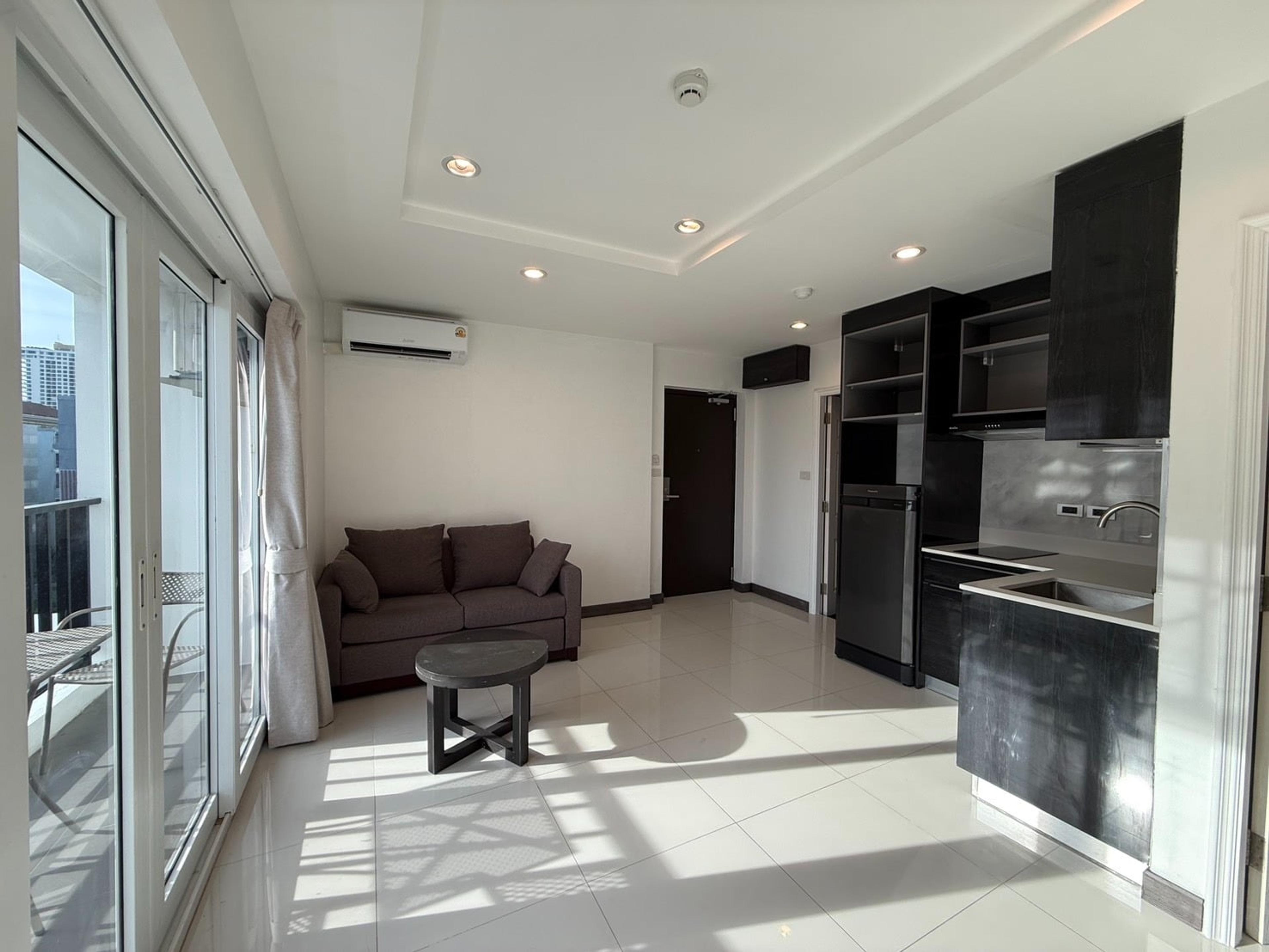 2-Schlafzimmer-Apartment mit Meerblick, New Nordic Atrium — Pratamnak, Phra Tam Nak Soi 4, Pattaya — 11