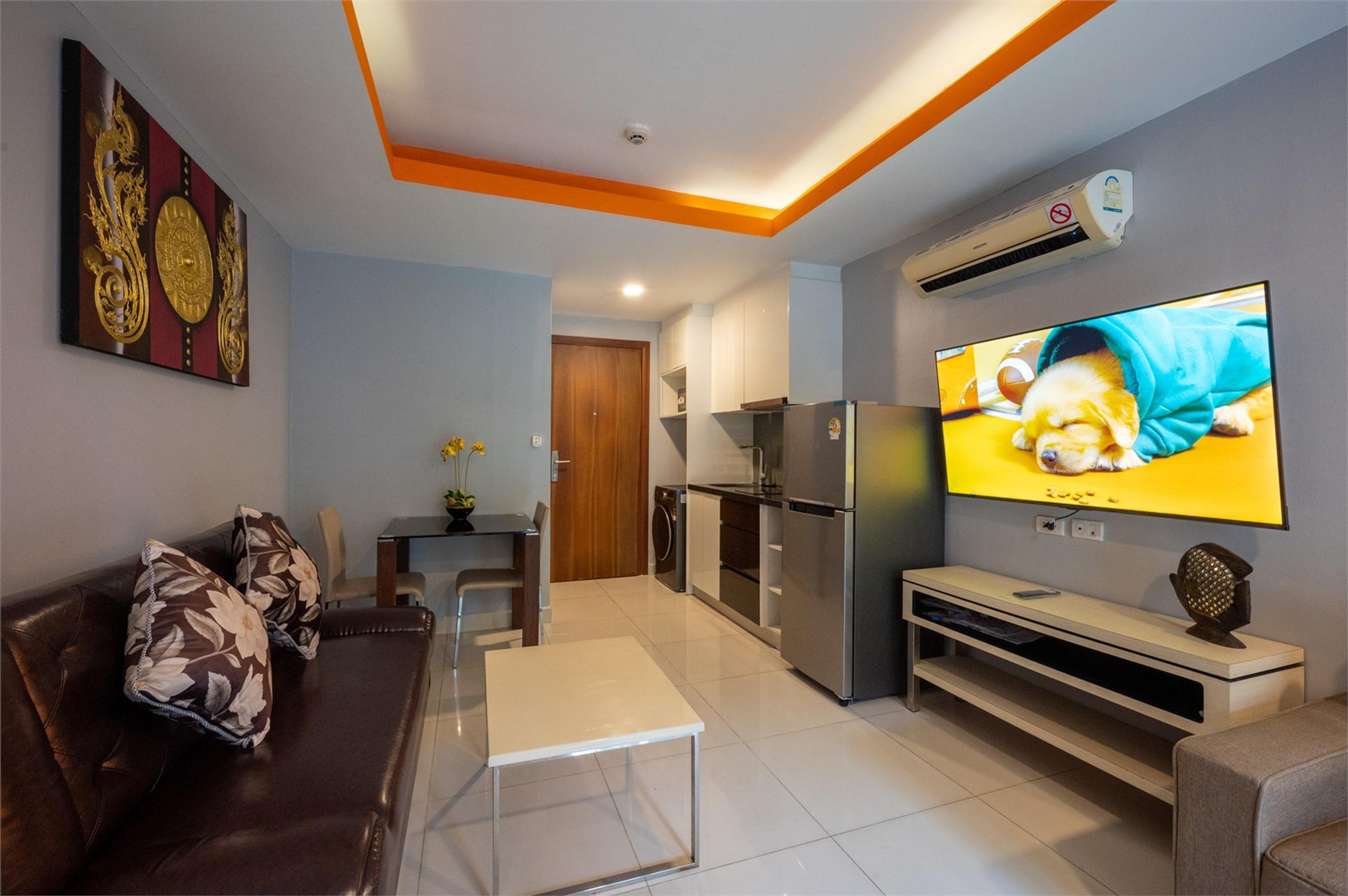 C-View Residence 220 Einzimmerwohnung — Pratumnak, Pattaya — 2