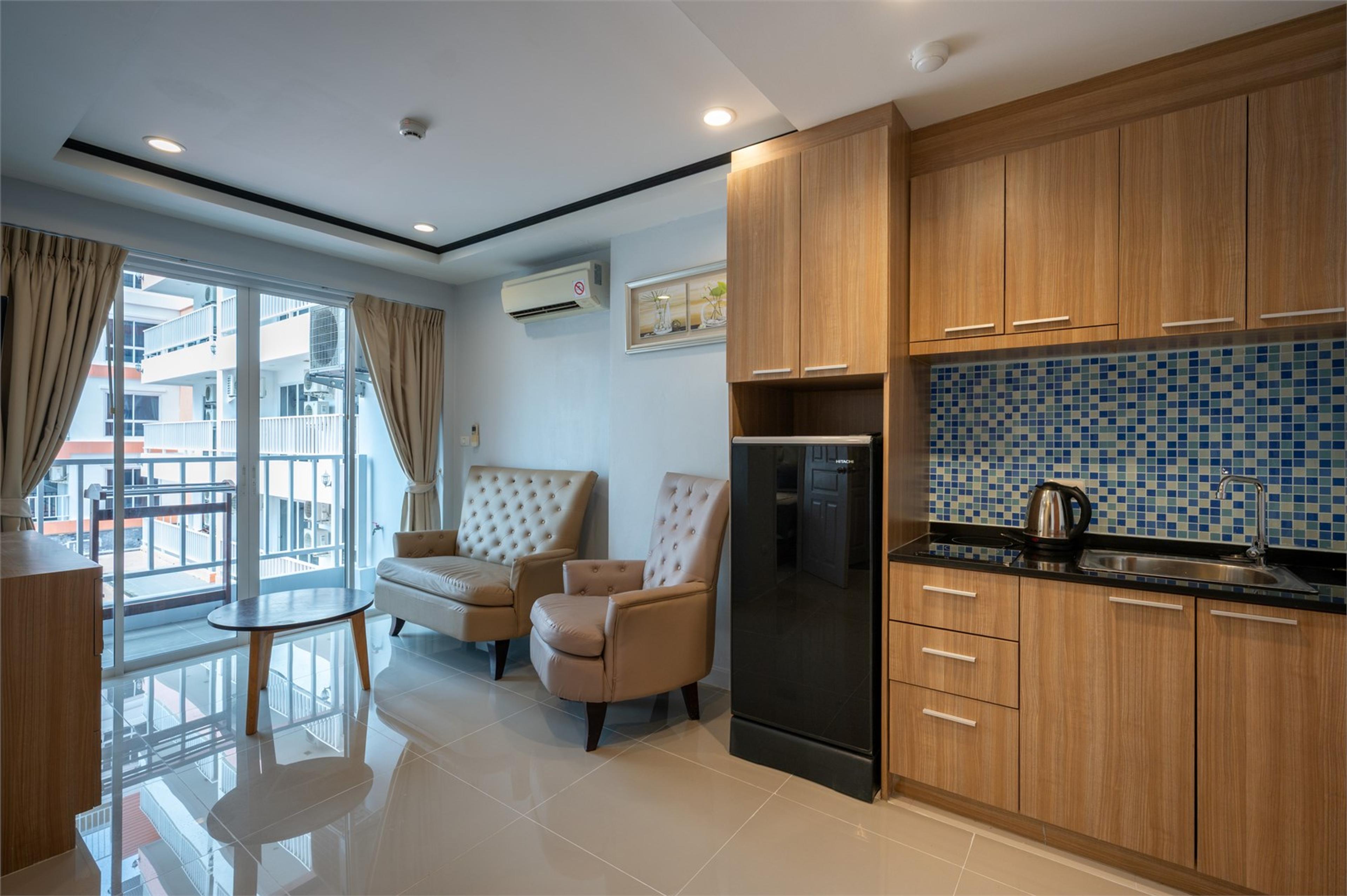 New Nordic Trend 4 308 Einzimmerwohnung — Pratumnak, Pattaya — 4