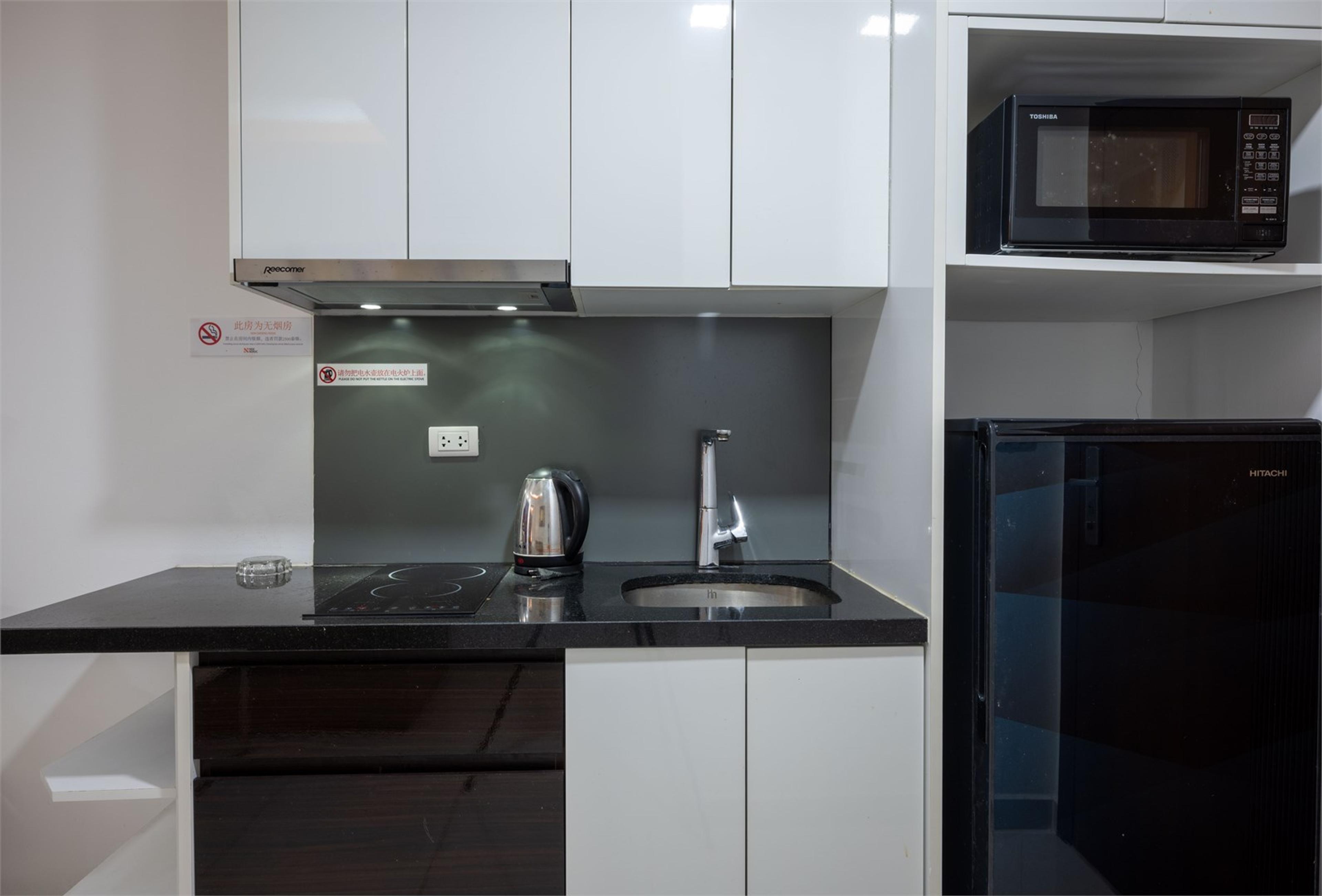 C-View Residence 404, yksiö — Pratumnak, Pattaya — 4