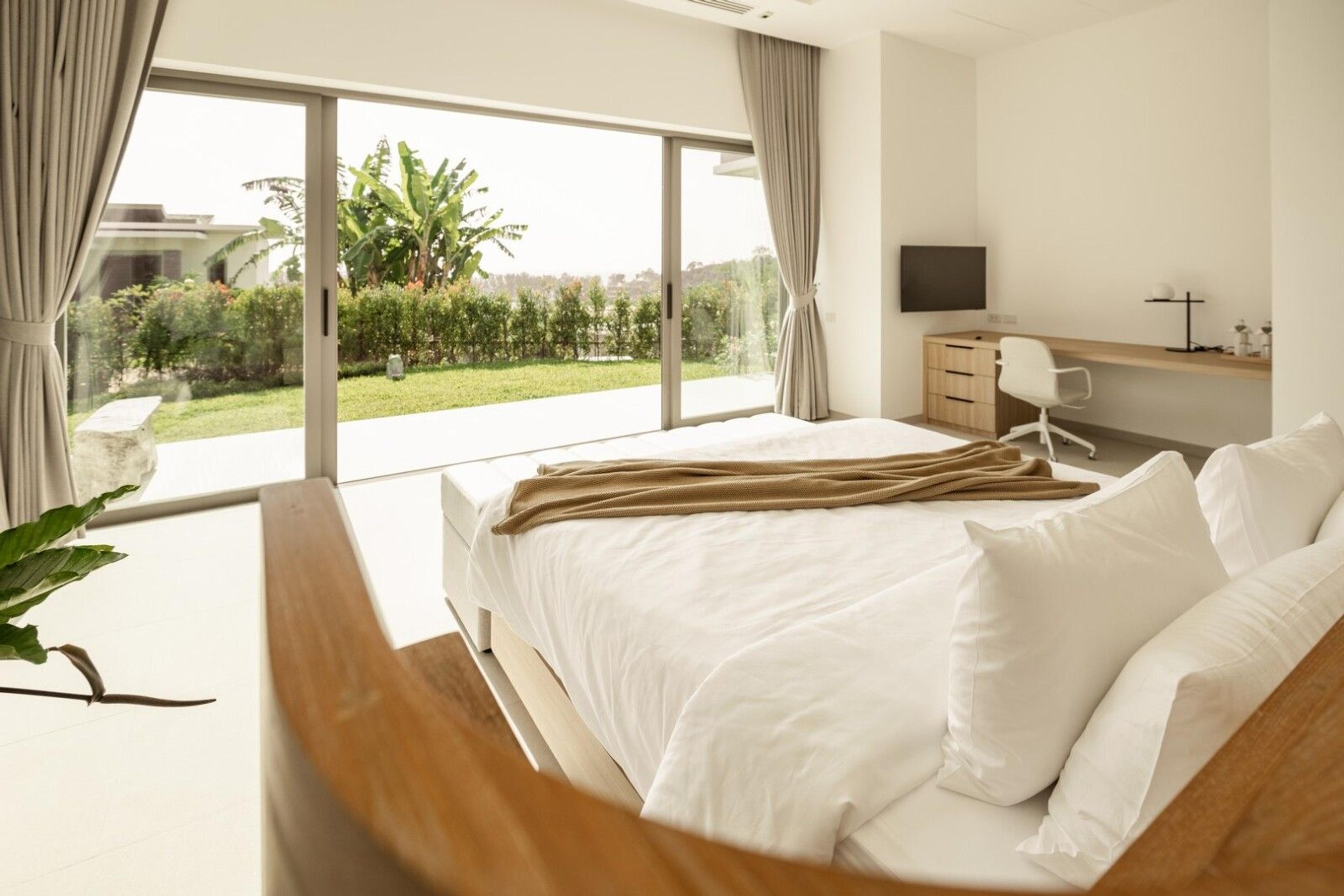Villa com vista panorâmica para o mar a 600m da praia de Naithon — Sakhu, Thalang — 16