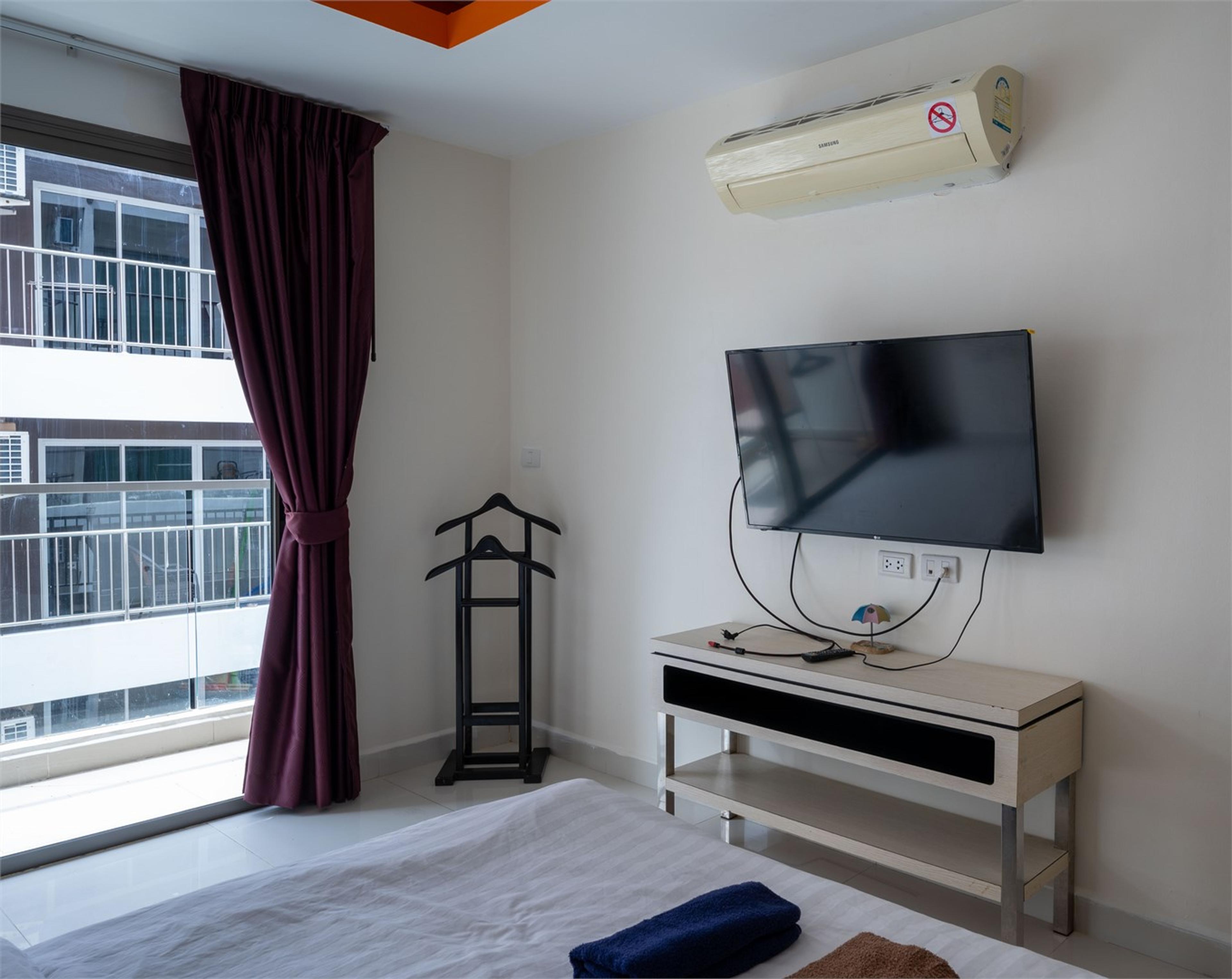 C-View Residence 607 스튜디오 — Pratumnak, Pattaya — 4