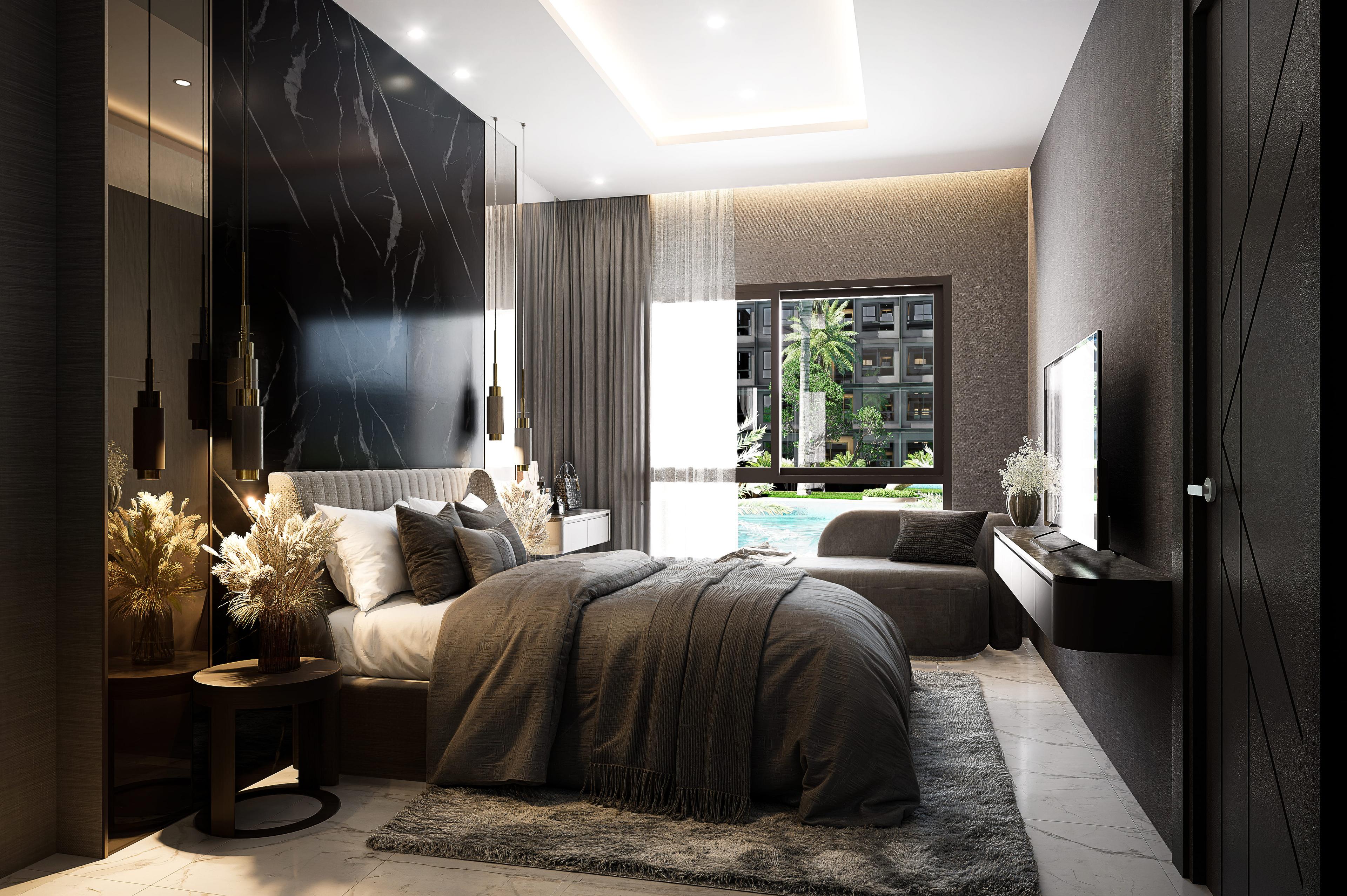 Zenith II Pattaya — 1-værelses lejlighed, 34 m² — Jomtien, Pattaya — 2