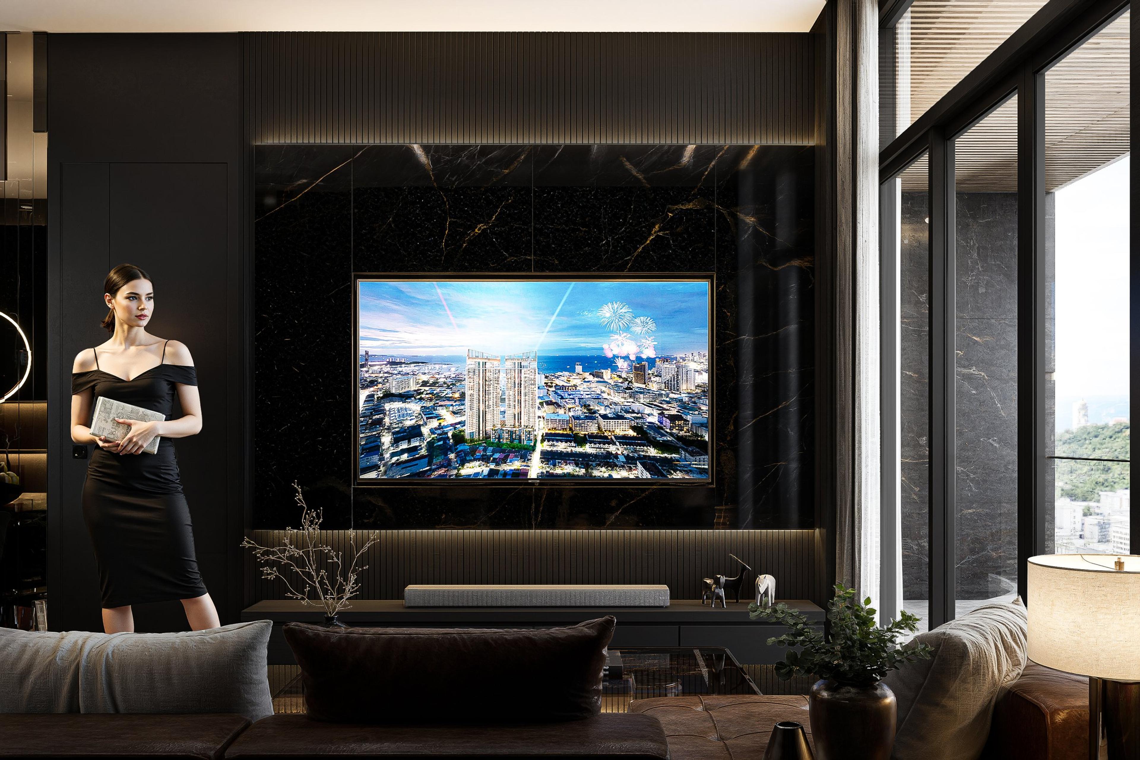 Grand View Bay 2-værelses 68 m² — Byudsigt — Central Pattaya, Pattaya — 4