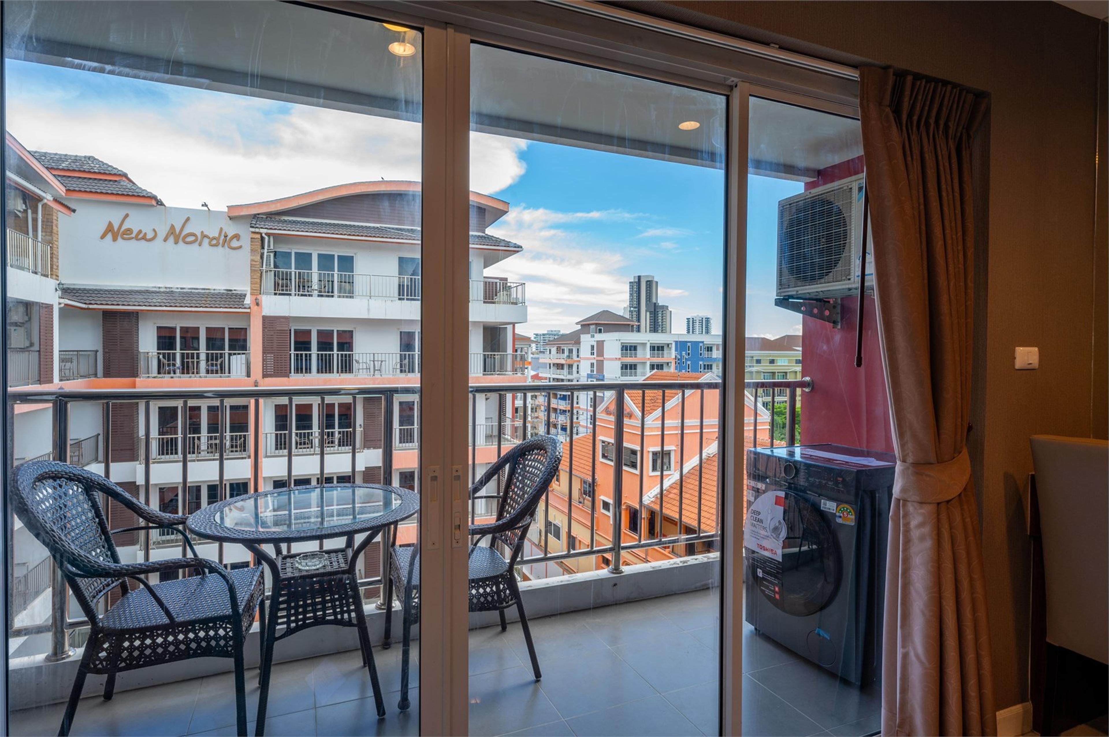 ニューノルディック マーカス2 606 スタジオ — Pratumnak, Pattaya — 13