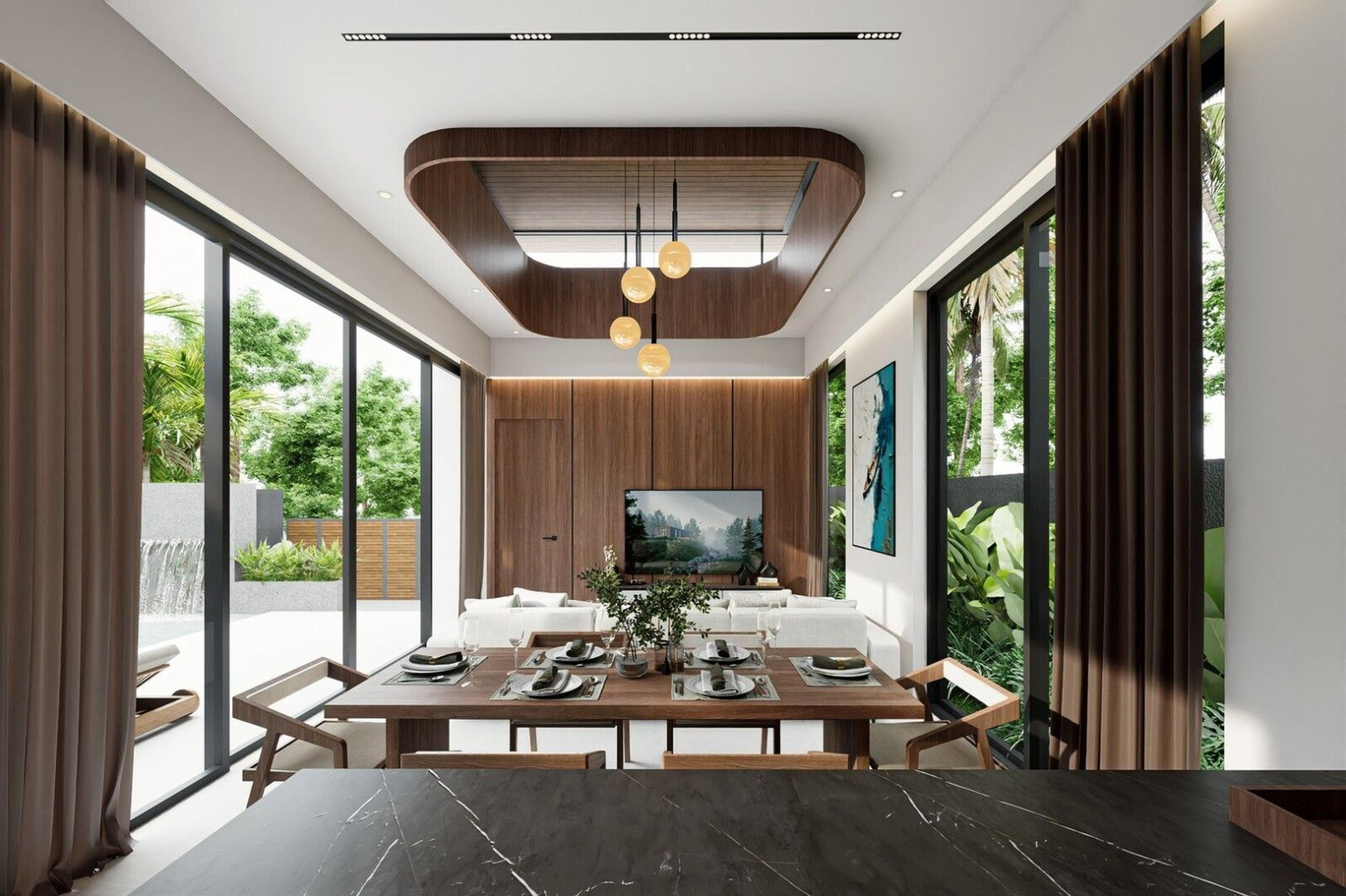 Tropical pool villa in Bang Tao - 13 mln baht — Thalang — 5