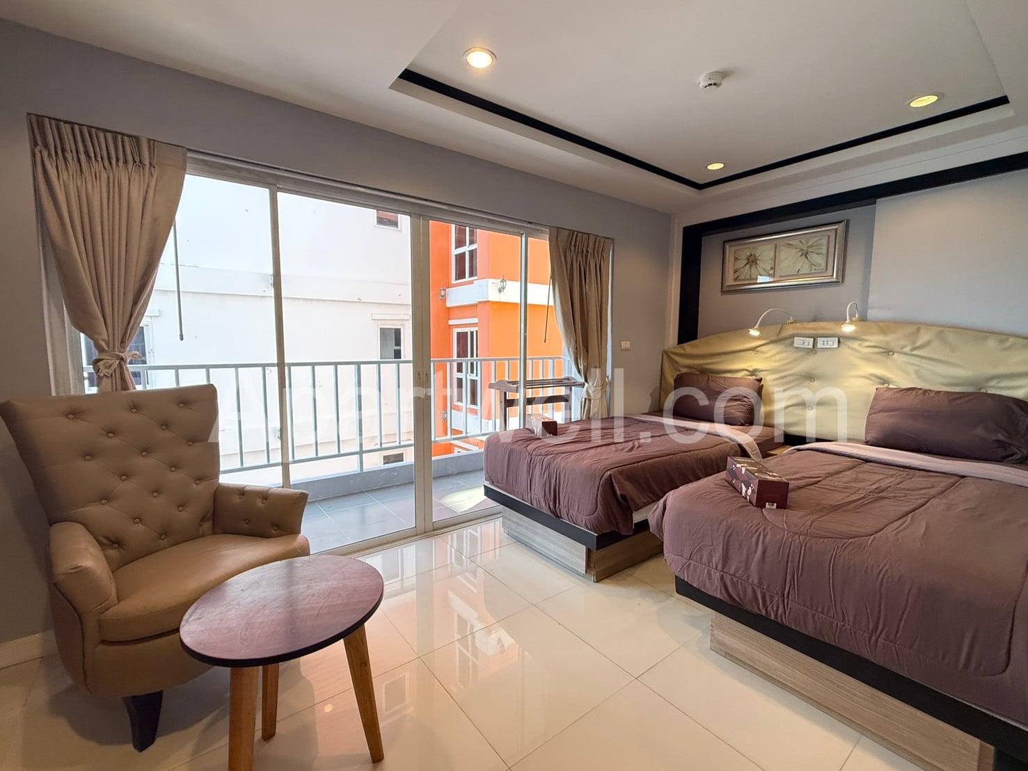 studio til salgs nær stranden – utenlandsk kvote — Pratumnak, Pattaya — 1
