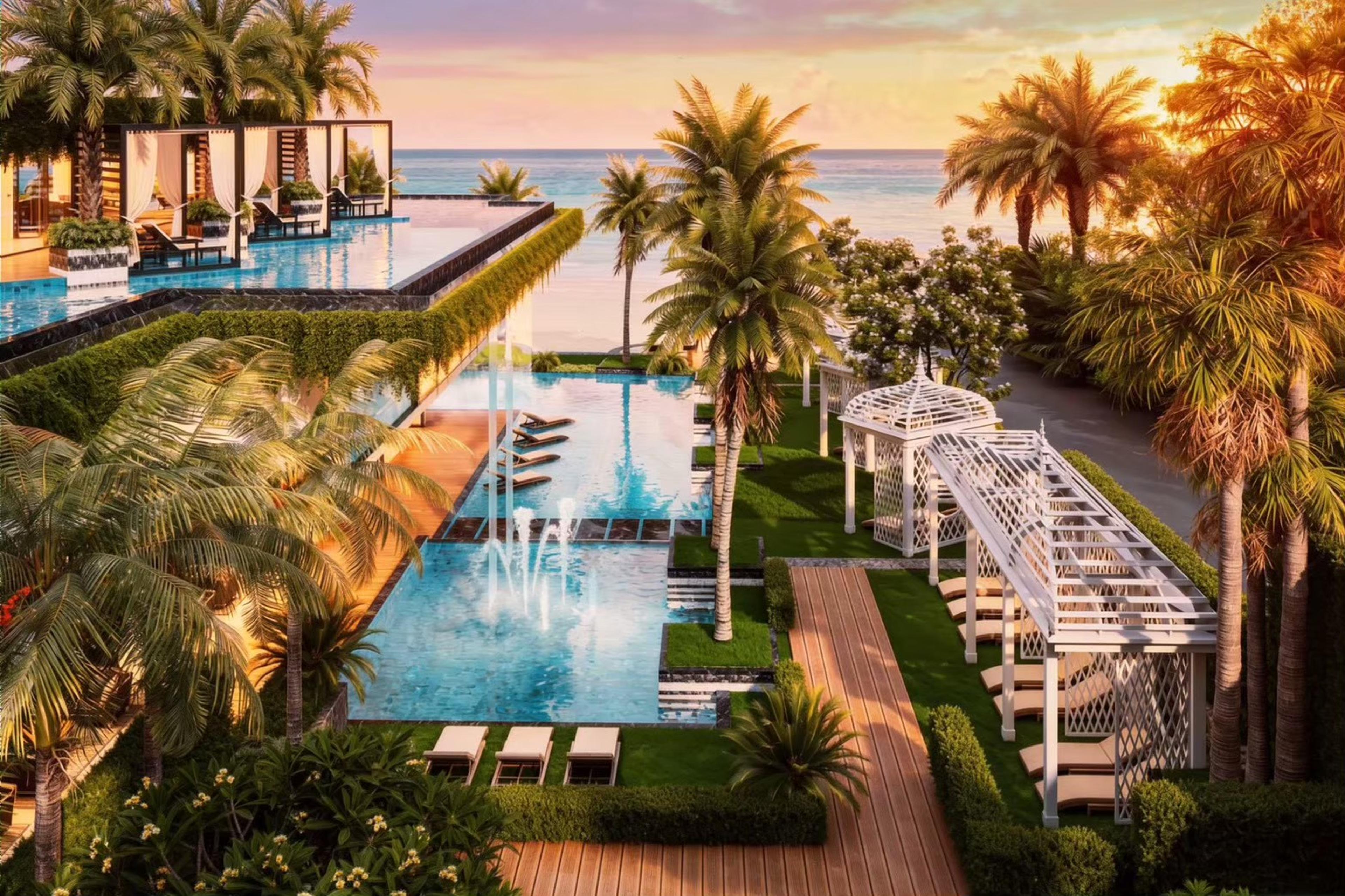 The Riviera Palm Beach Wongamat — Wongamat, Pattaya — 2