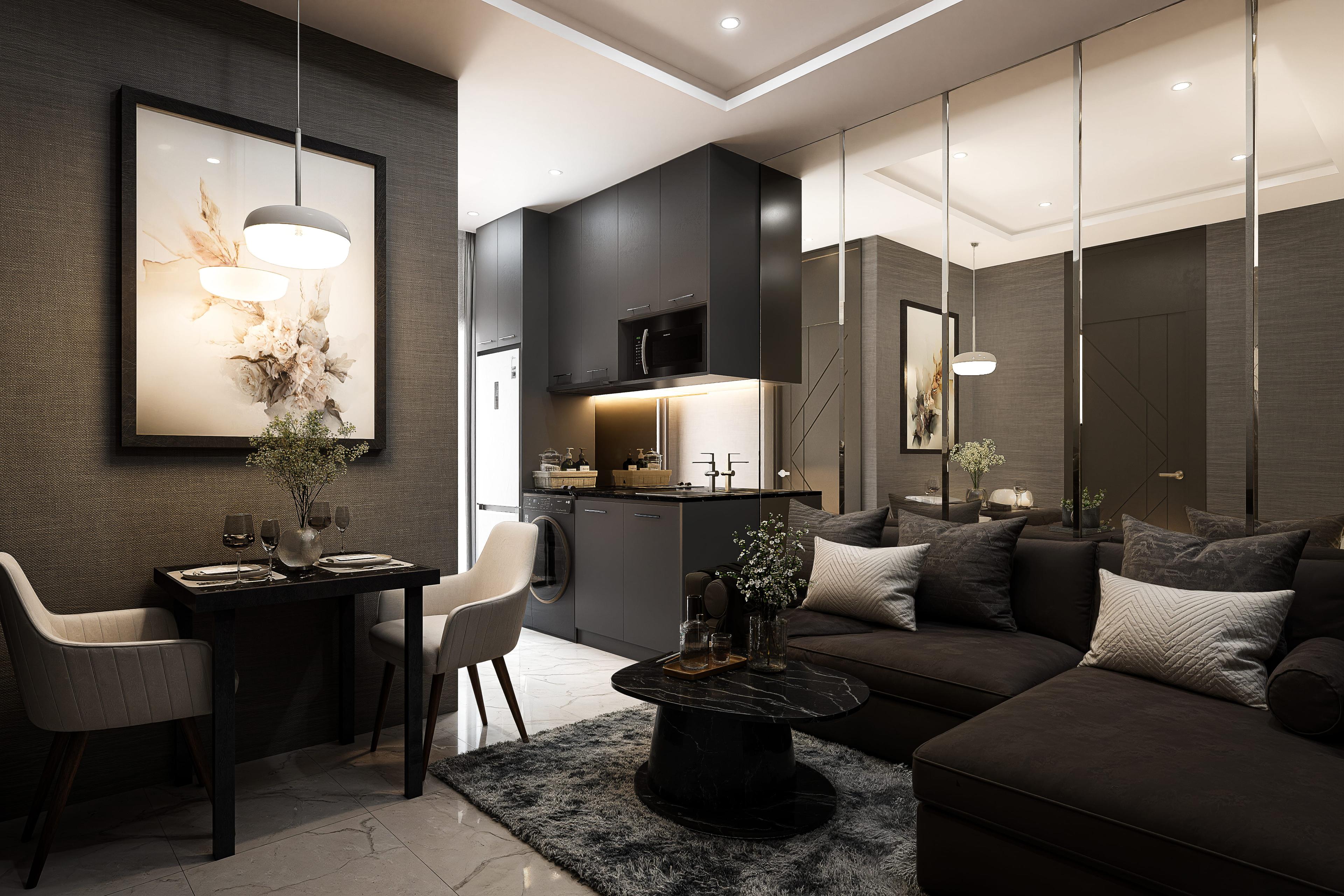 Zenith II Pattaya — 1-værelses lejlighed, 34 m² — Jomtien, Pattaya — 3