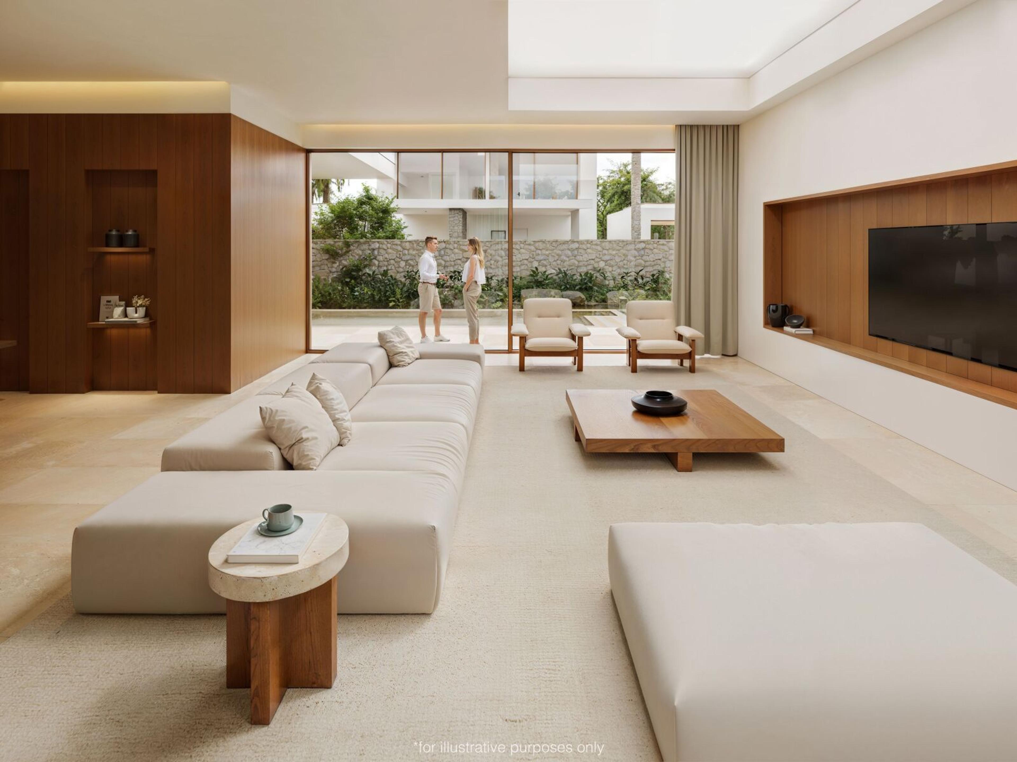 Moderna villa com piscina, 3 quartos e 5 casas de banho — Thalang — 6