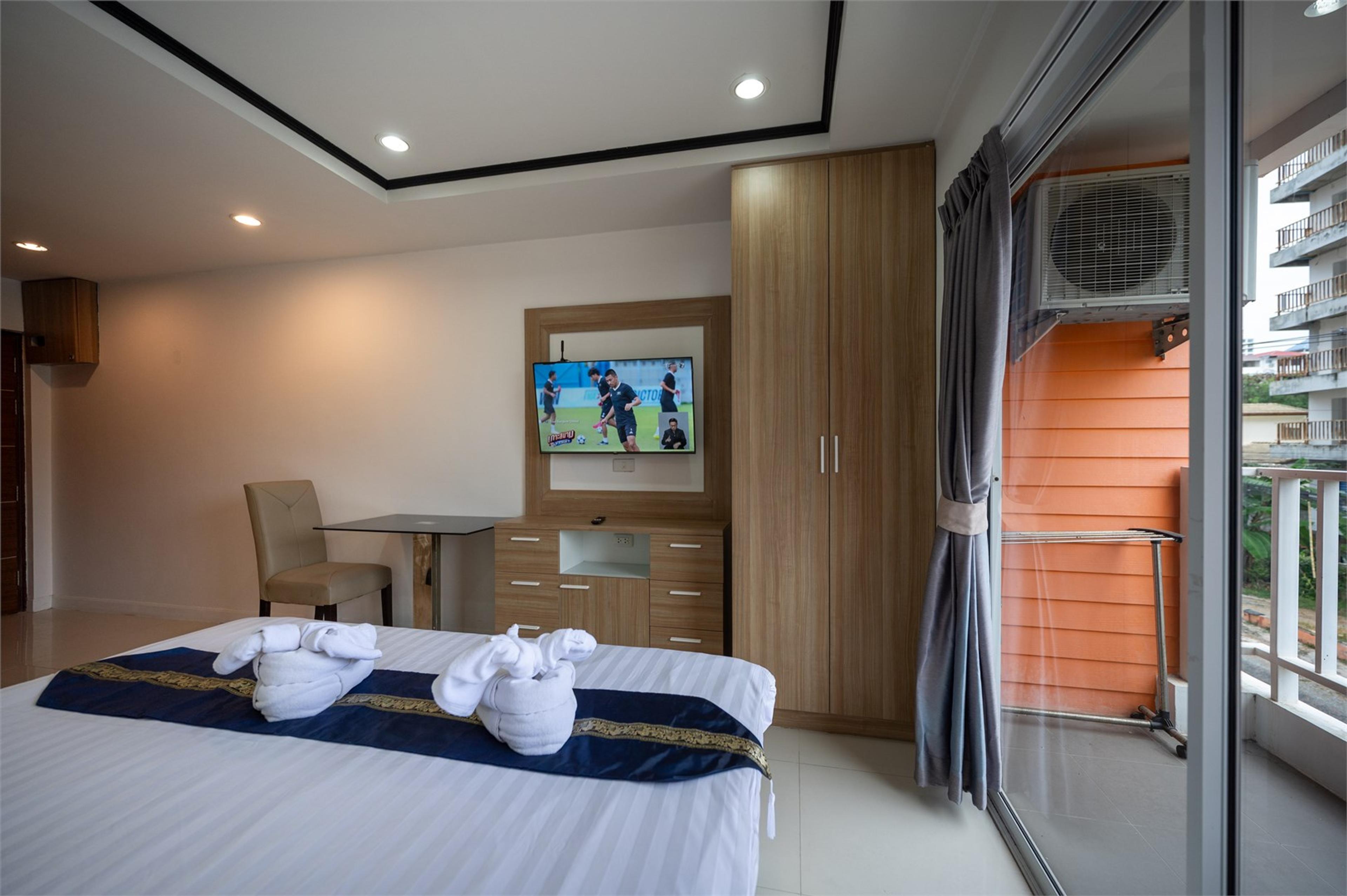 뉴 노르딕 트렌드 5 201호 스튜디오 — Pratumnak, Pattaya — 3