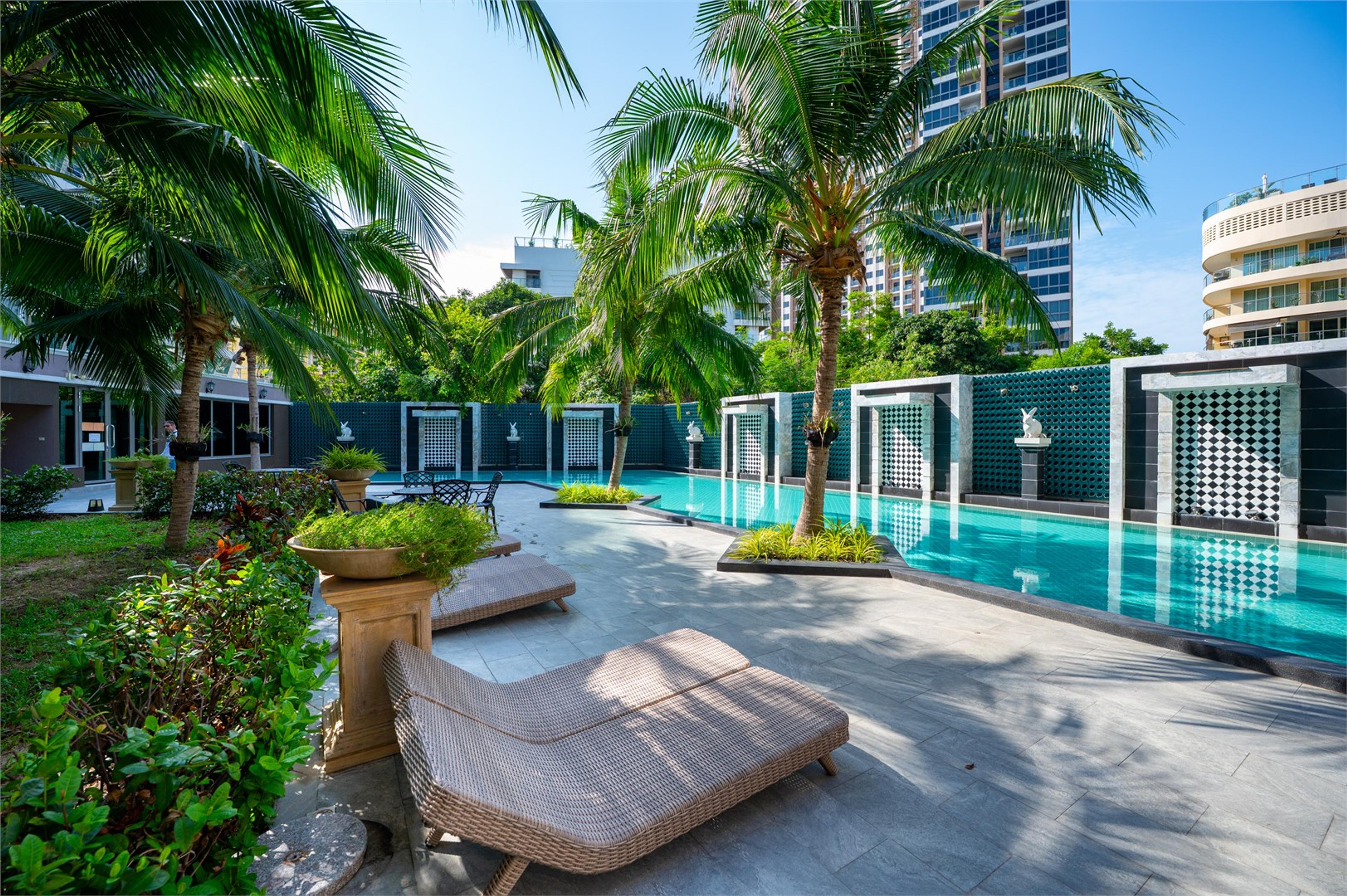 Arcadia Center Suites 331 monolocale con camera separata — Pratumnak, Pattaya — 17