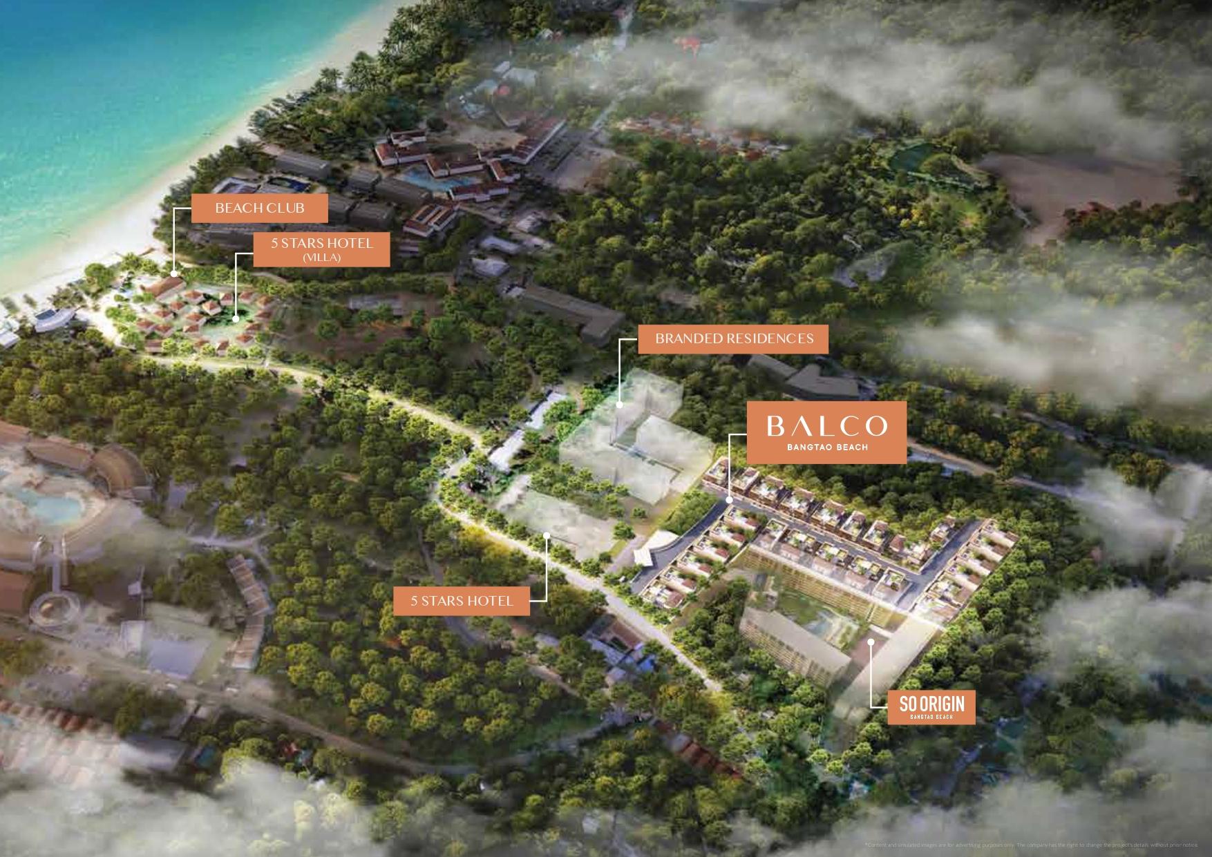 Balco Bangtao Beach 豪华别墅 — Bangtao, Phuket