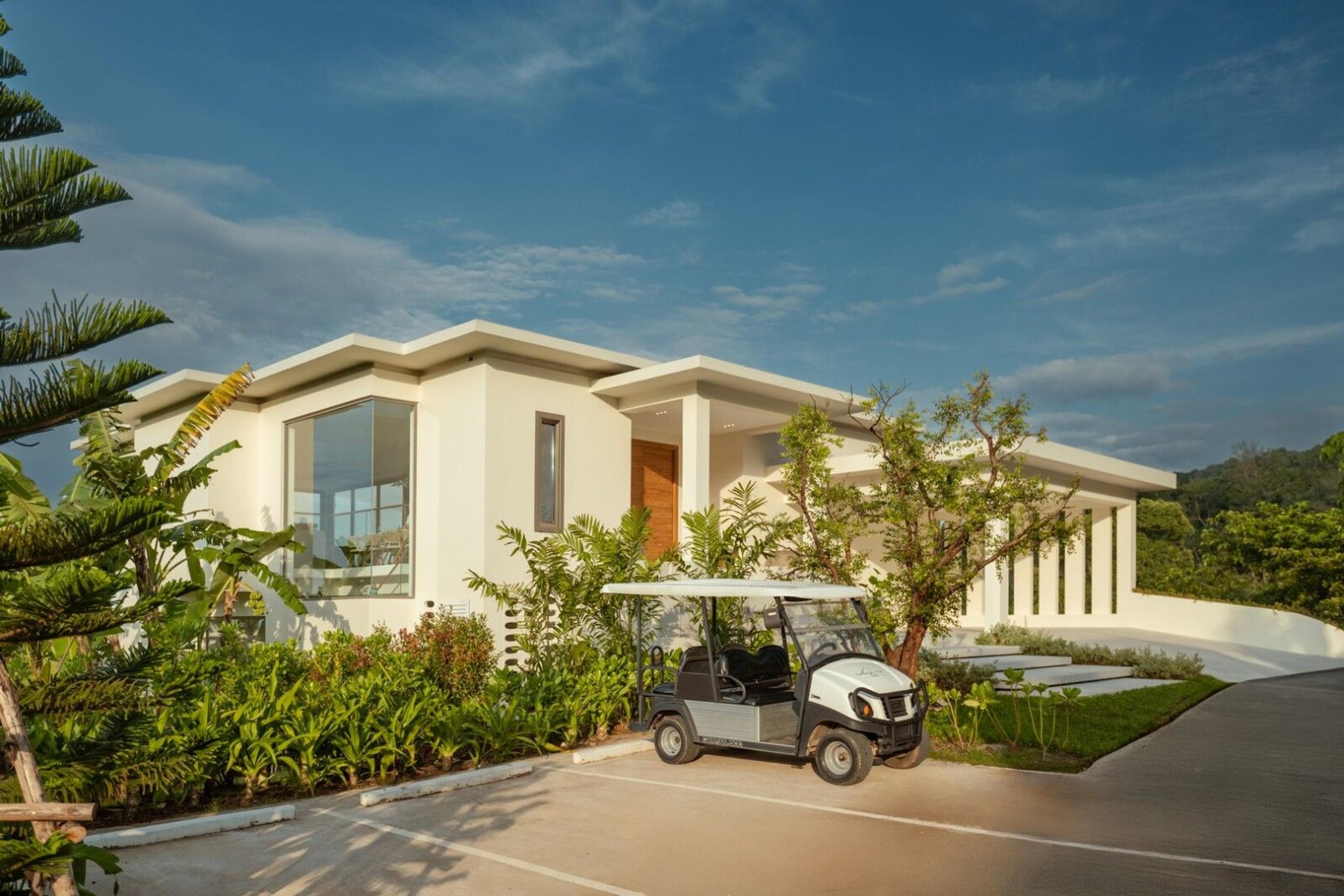 Villa com vista panorâmica para o mar a 600m da praia de Naithon — Sakhu, Thalang — 21