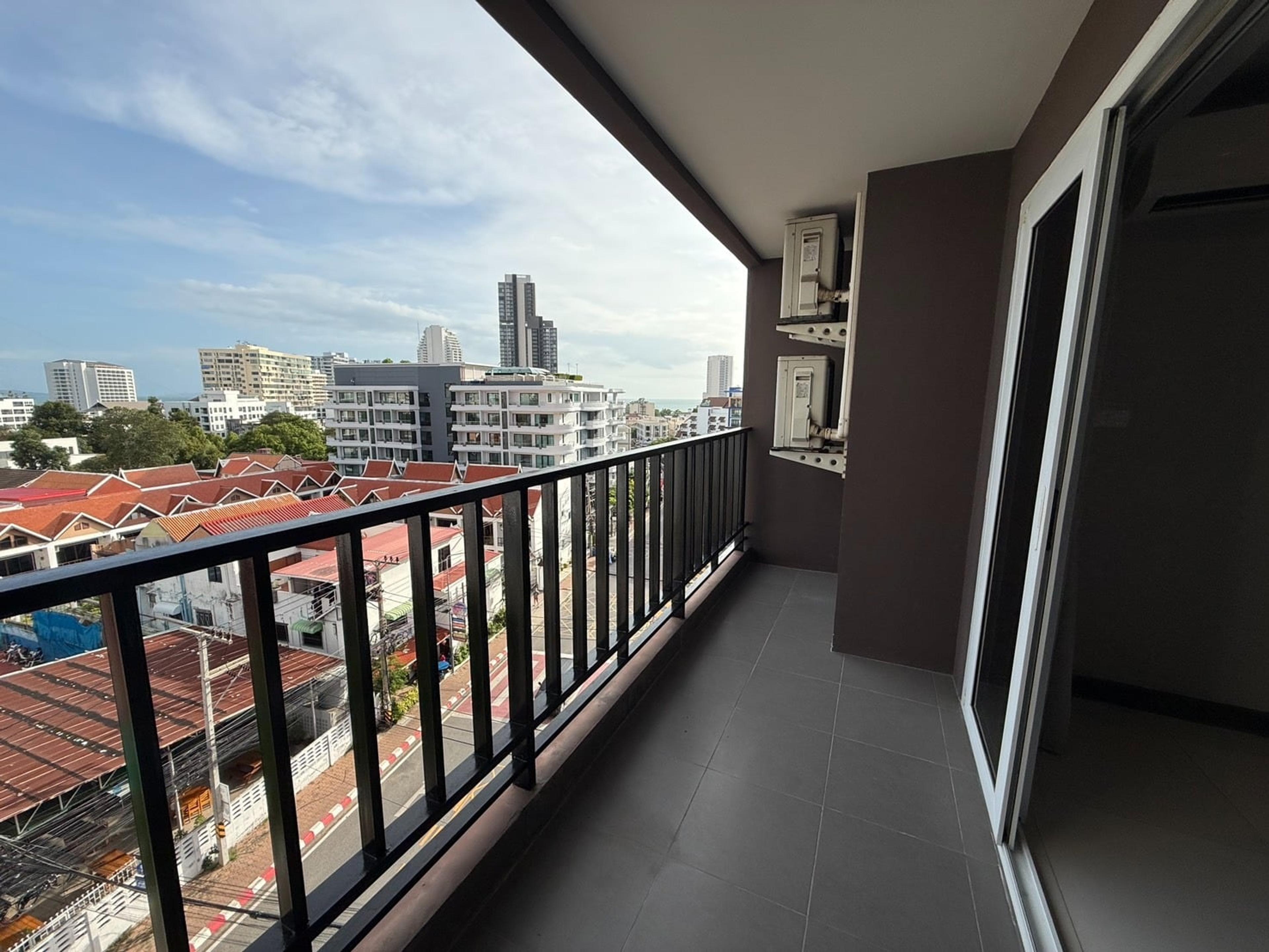 2-Schlafzimmer-Apartment mit Meerblick, New Nordic Atrium — Pratamnak, Phra Tam Nak Soi 4, Pattaya — 6
