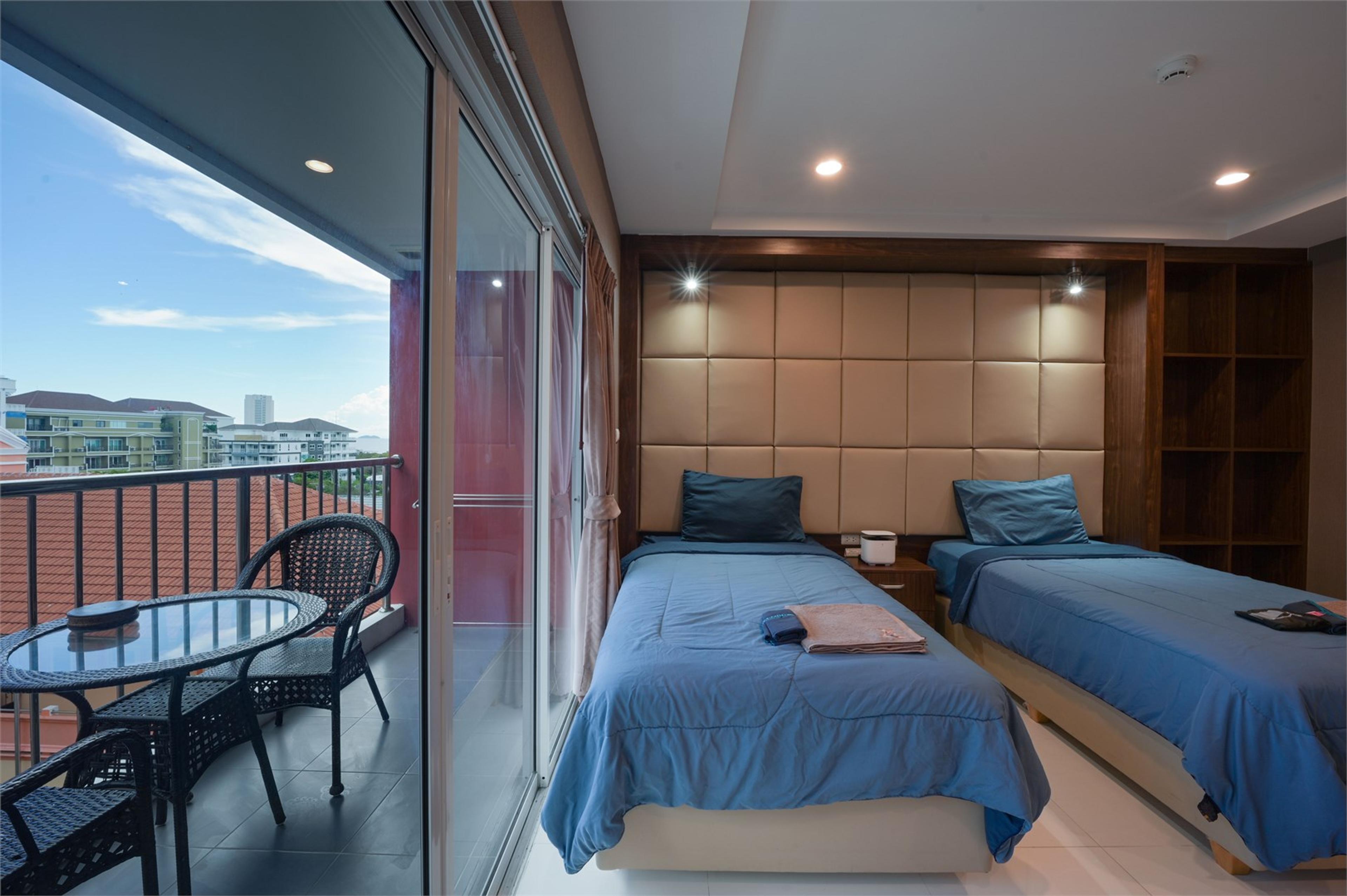 New Nordic Marcus 2 502 studio — Pratumnak, Pattaya — 5