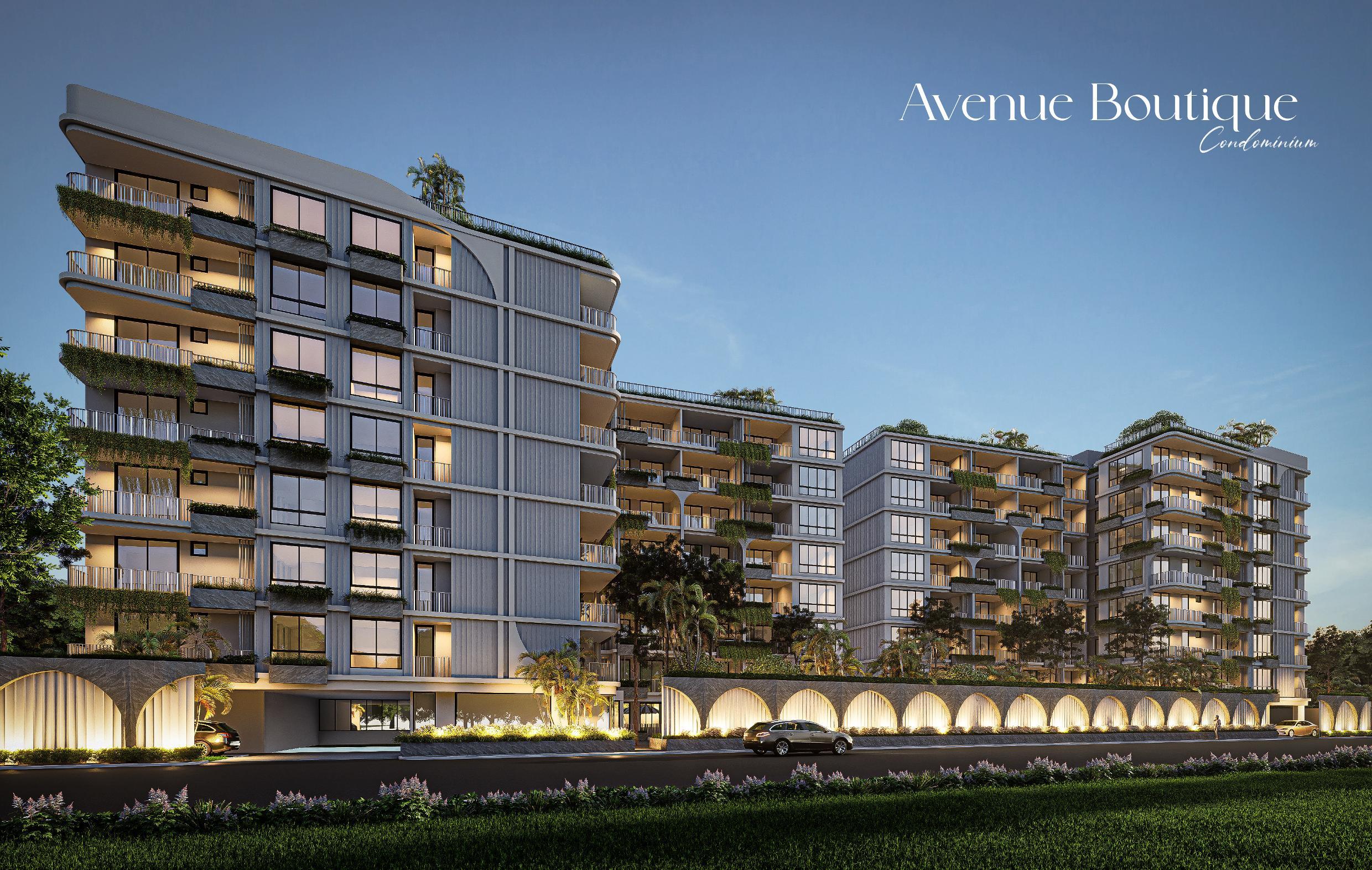 Avenue Boutique Condominium — Central Pattaya — 1