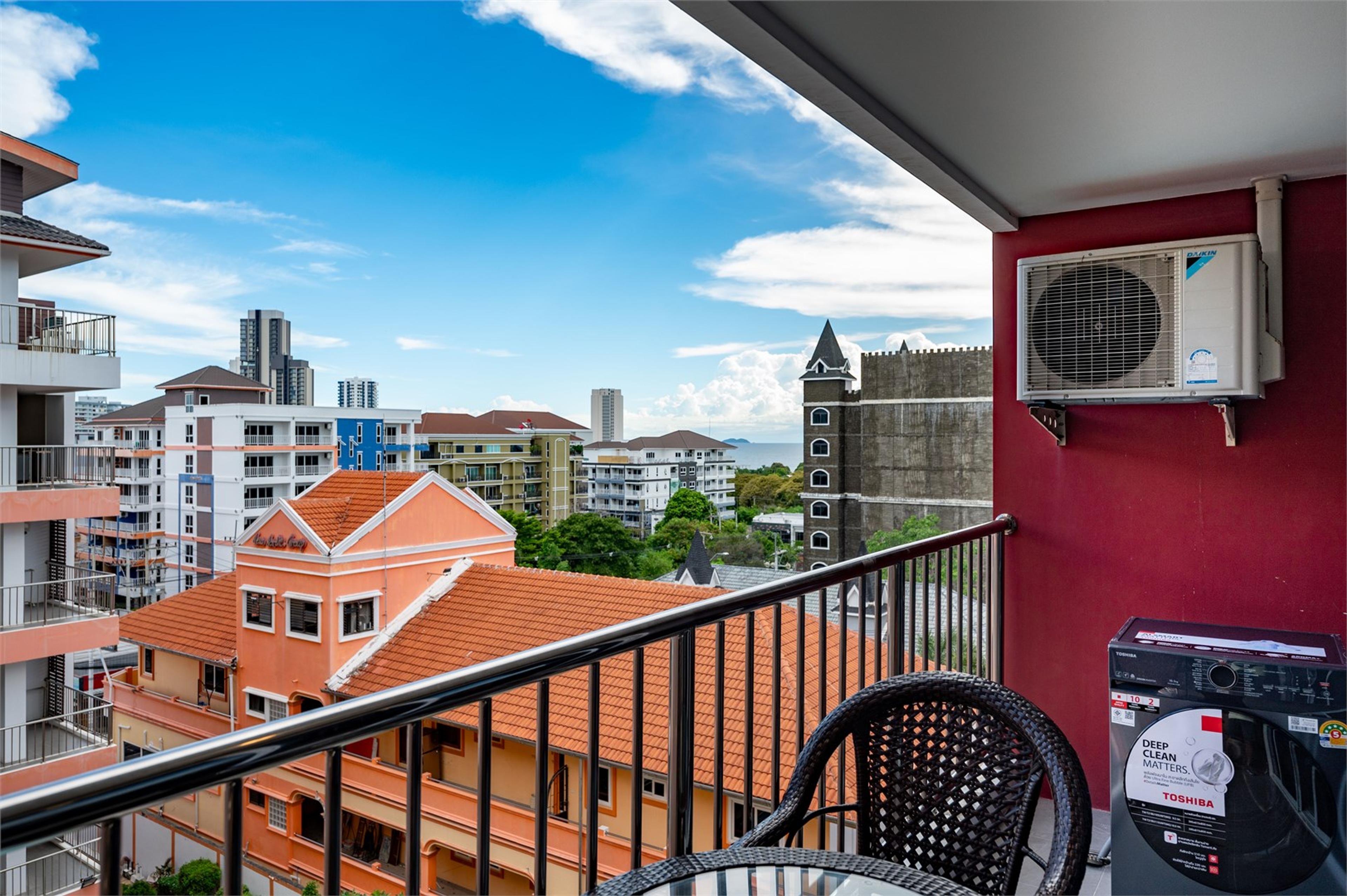 ニューノルディック マーカス2 606 スタジオ — Pratumnak, Pattaya — 14