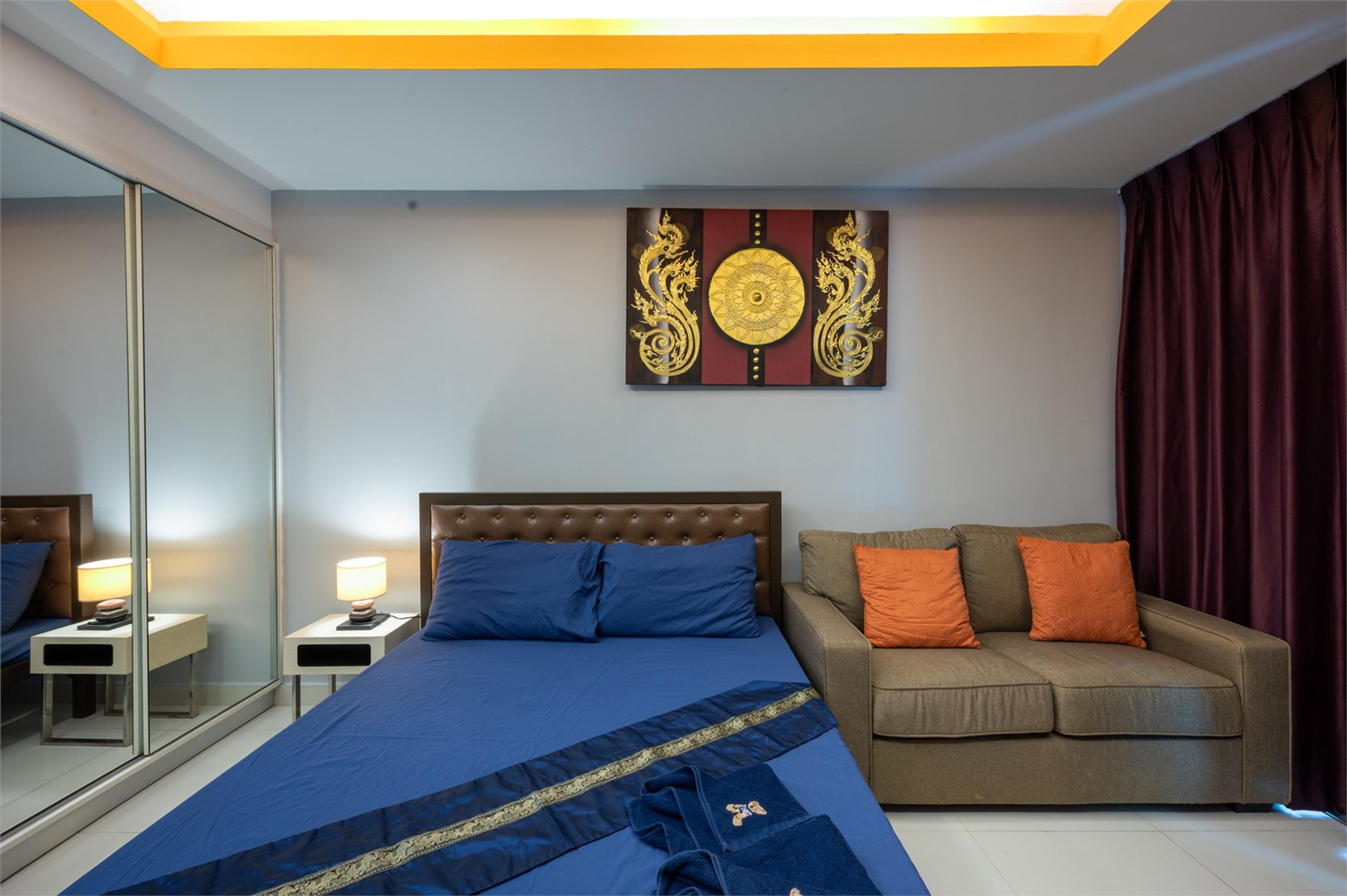 C-View Residence 105 studio — Pratumnak, Pattaya — 4