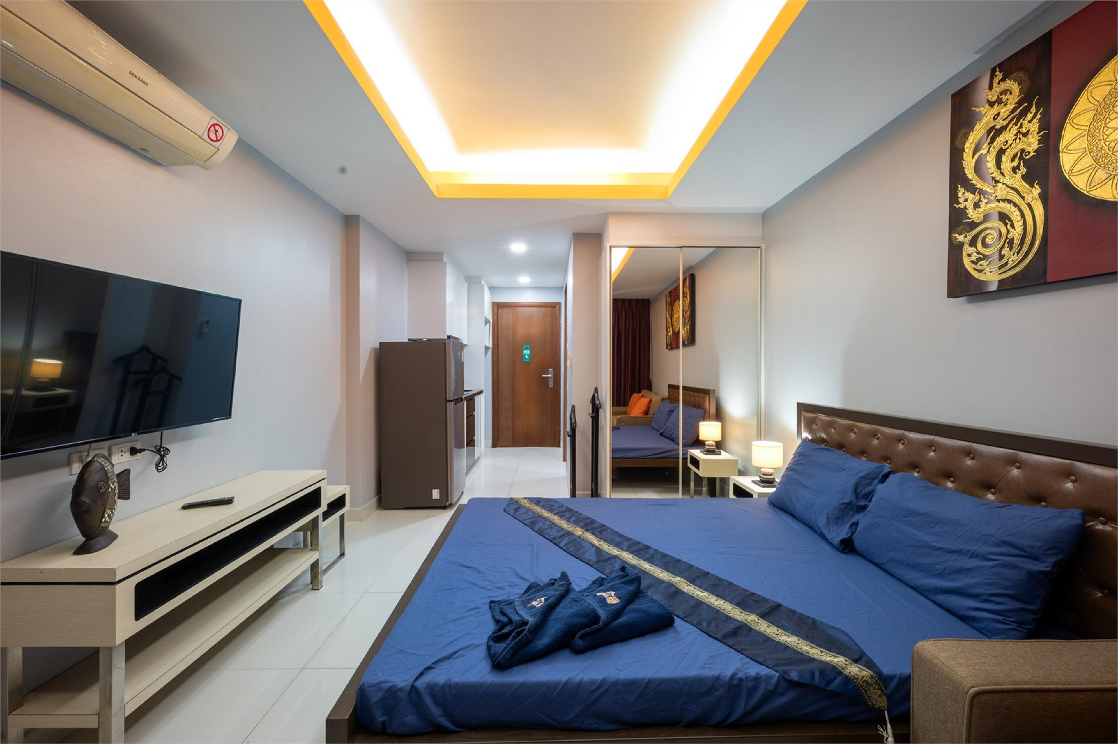 C-View Residence 105 studio — Pratumnak, Pattaya — 3