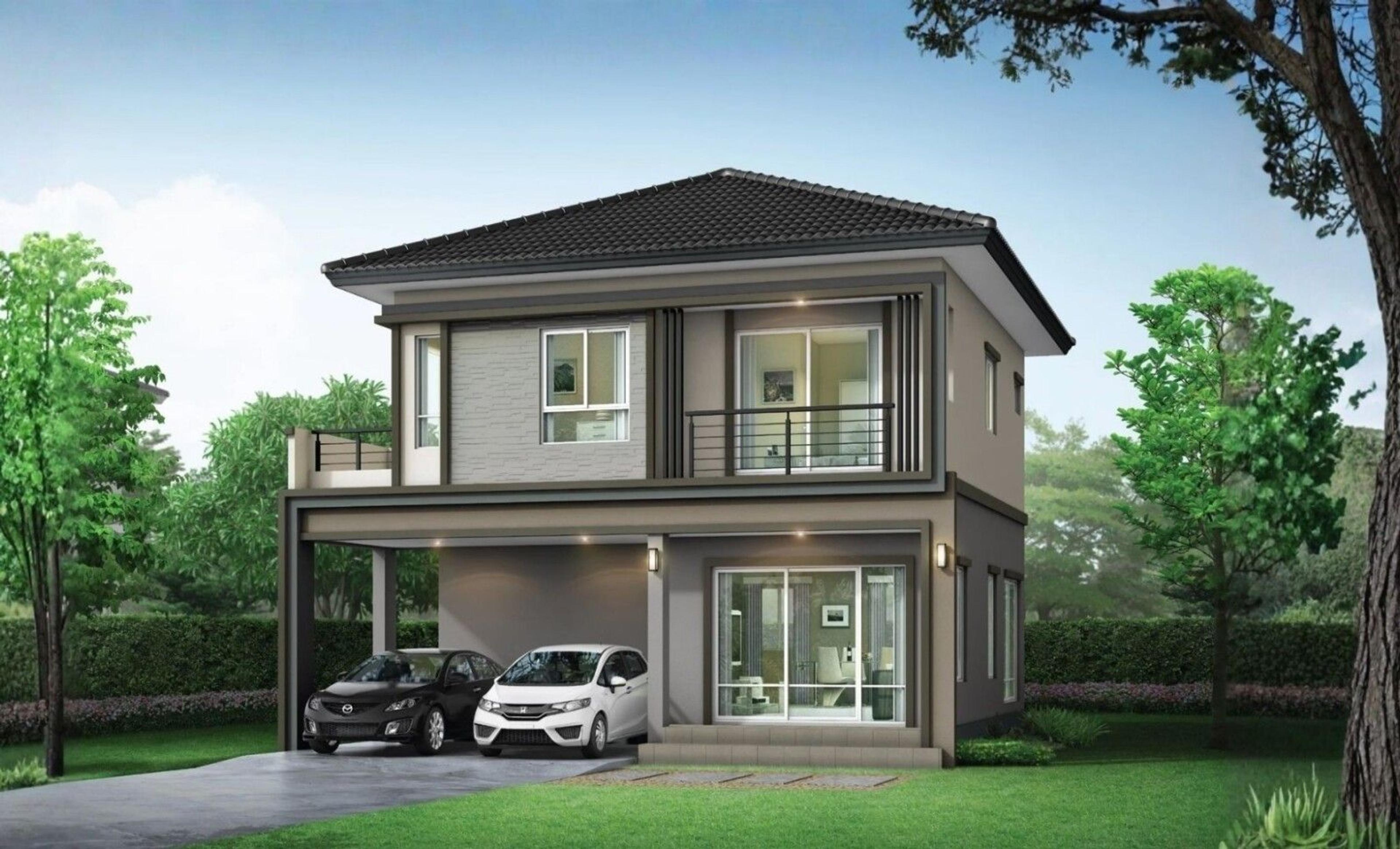 Casa térrea de dois pisos com 3 quartos em Thalang – 4,75 milhões THB — Thalang — 1