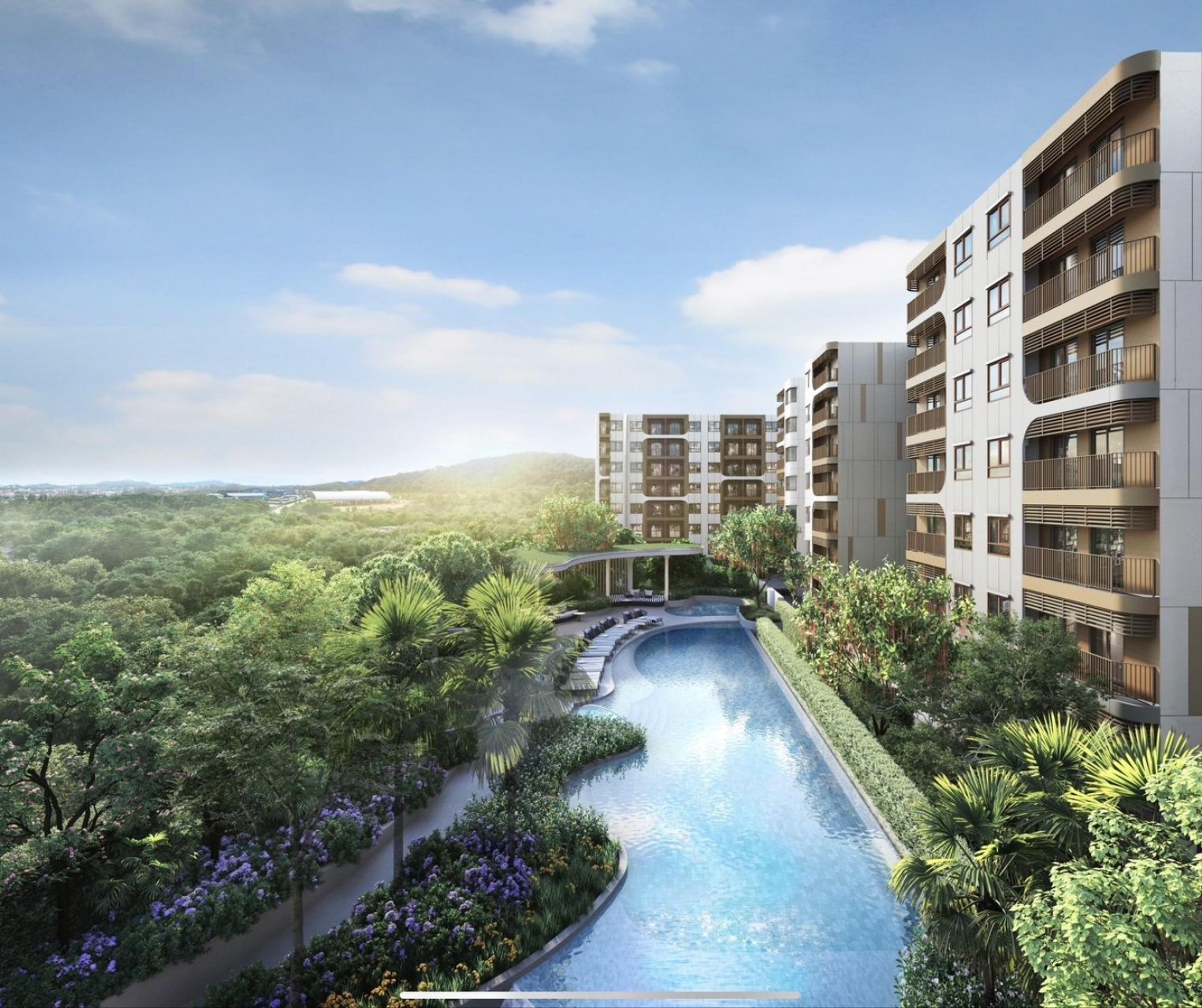 Modern 1BR Condo 350m from Central Phuket — Wichit, Mueang Phuket — 17