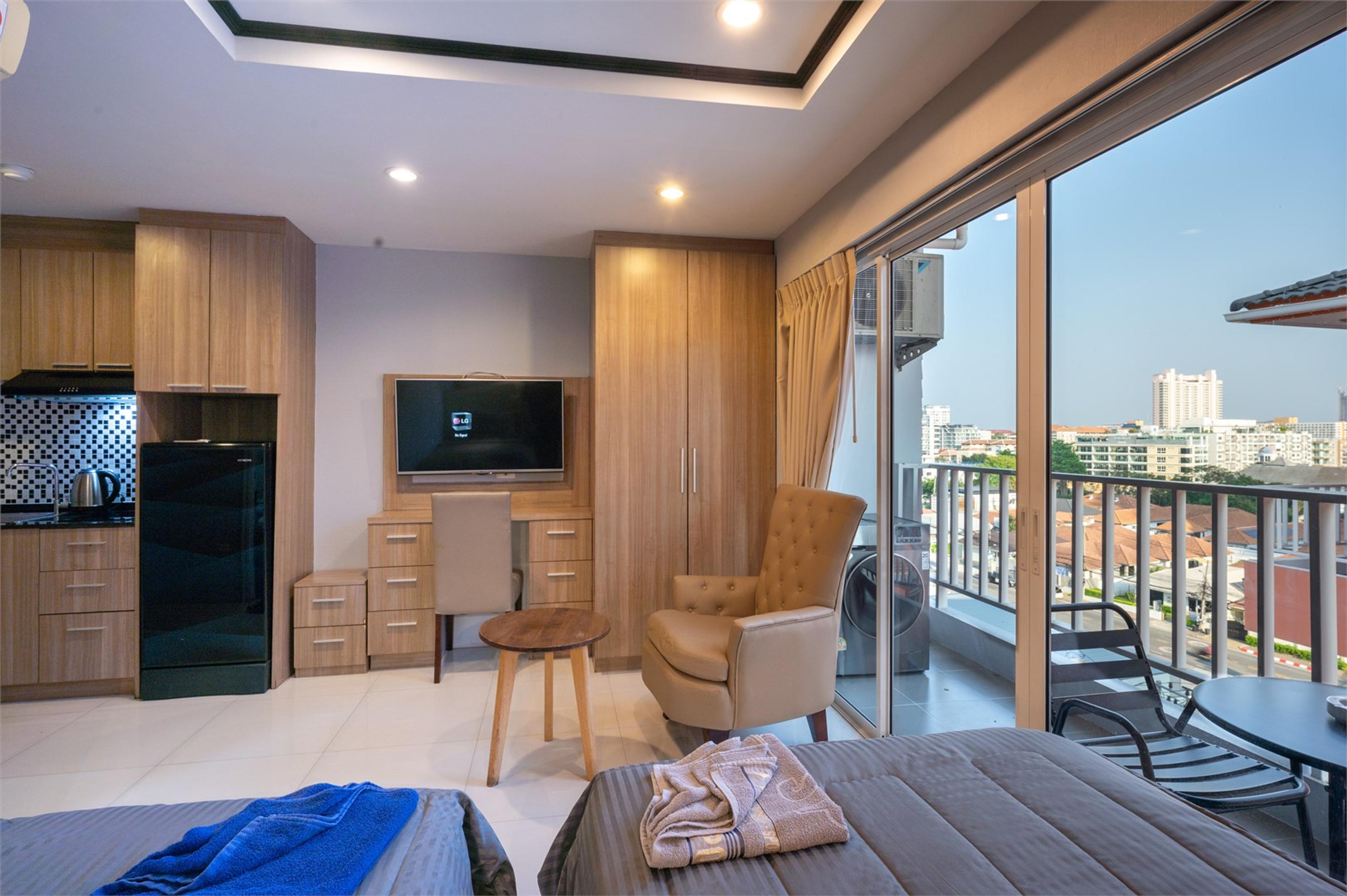 뉴 노르딕 트렌드 5 703 스튜디오 — Pratumnak, Pattaya — 2