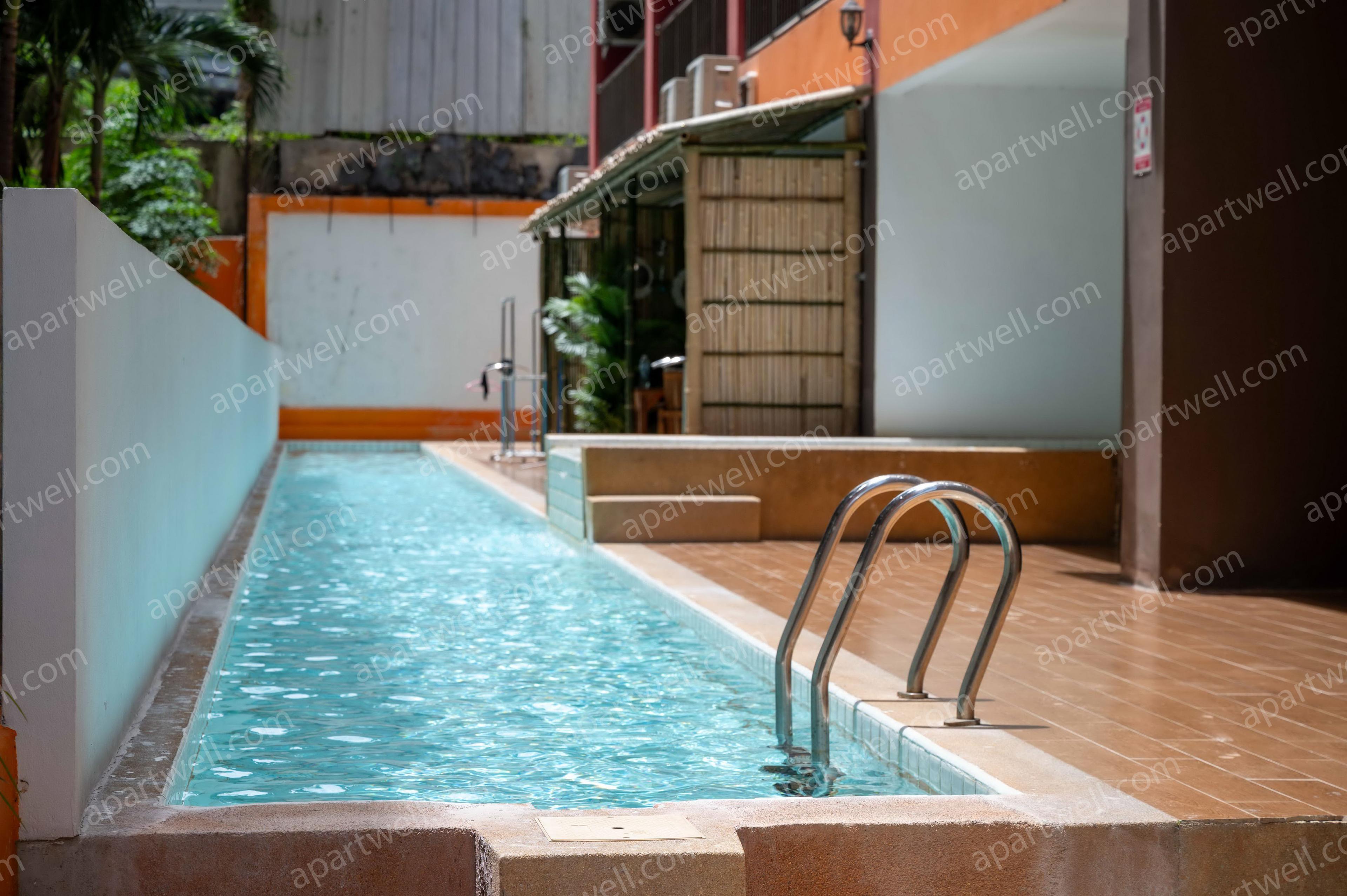 Rooftop pool at New Nordic Marcus 3, Pratumnak
