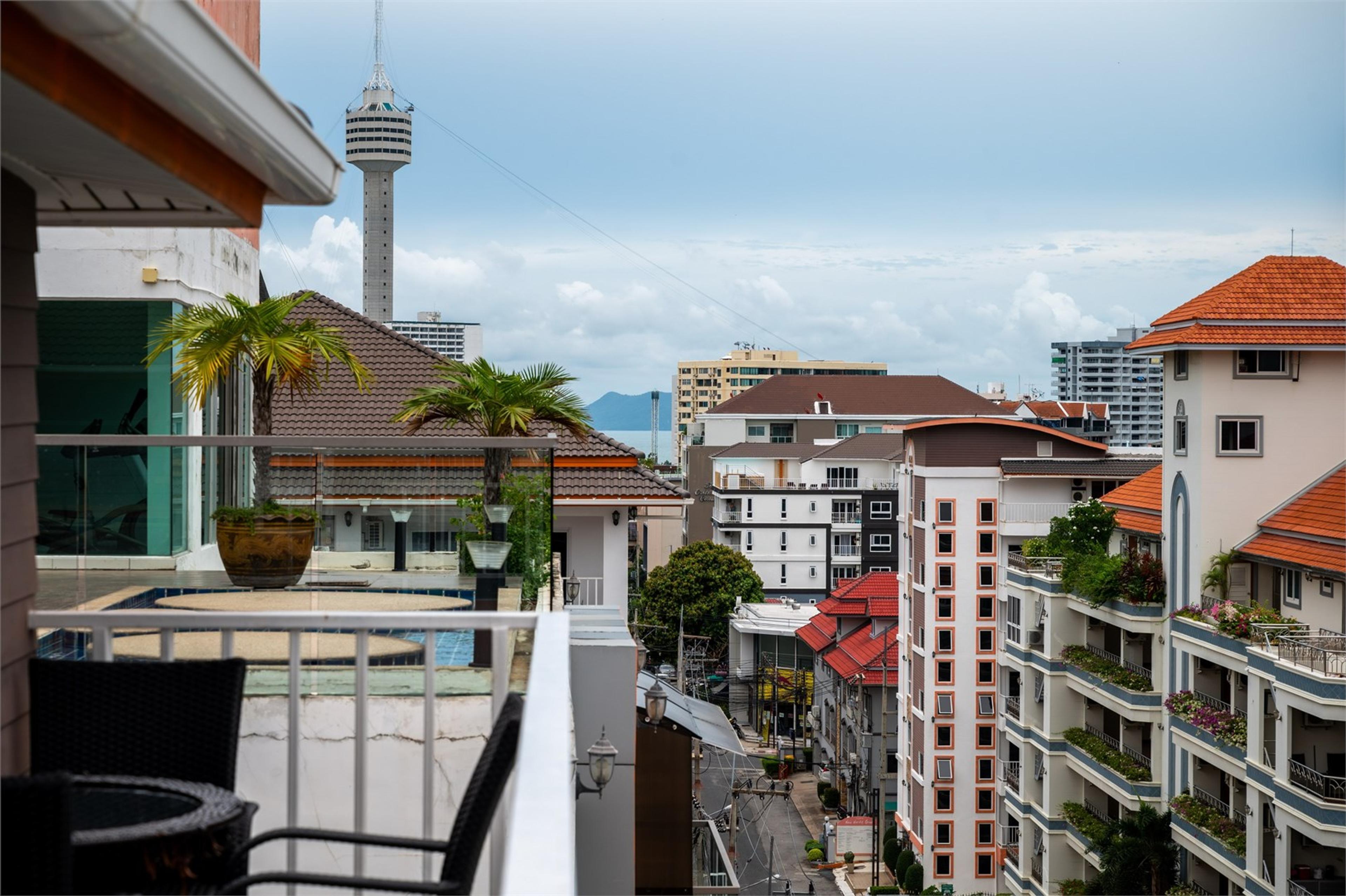 New Nordic Suites 5 801 dois quartos — Pratumnak, Pattaya — 25