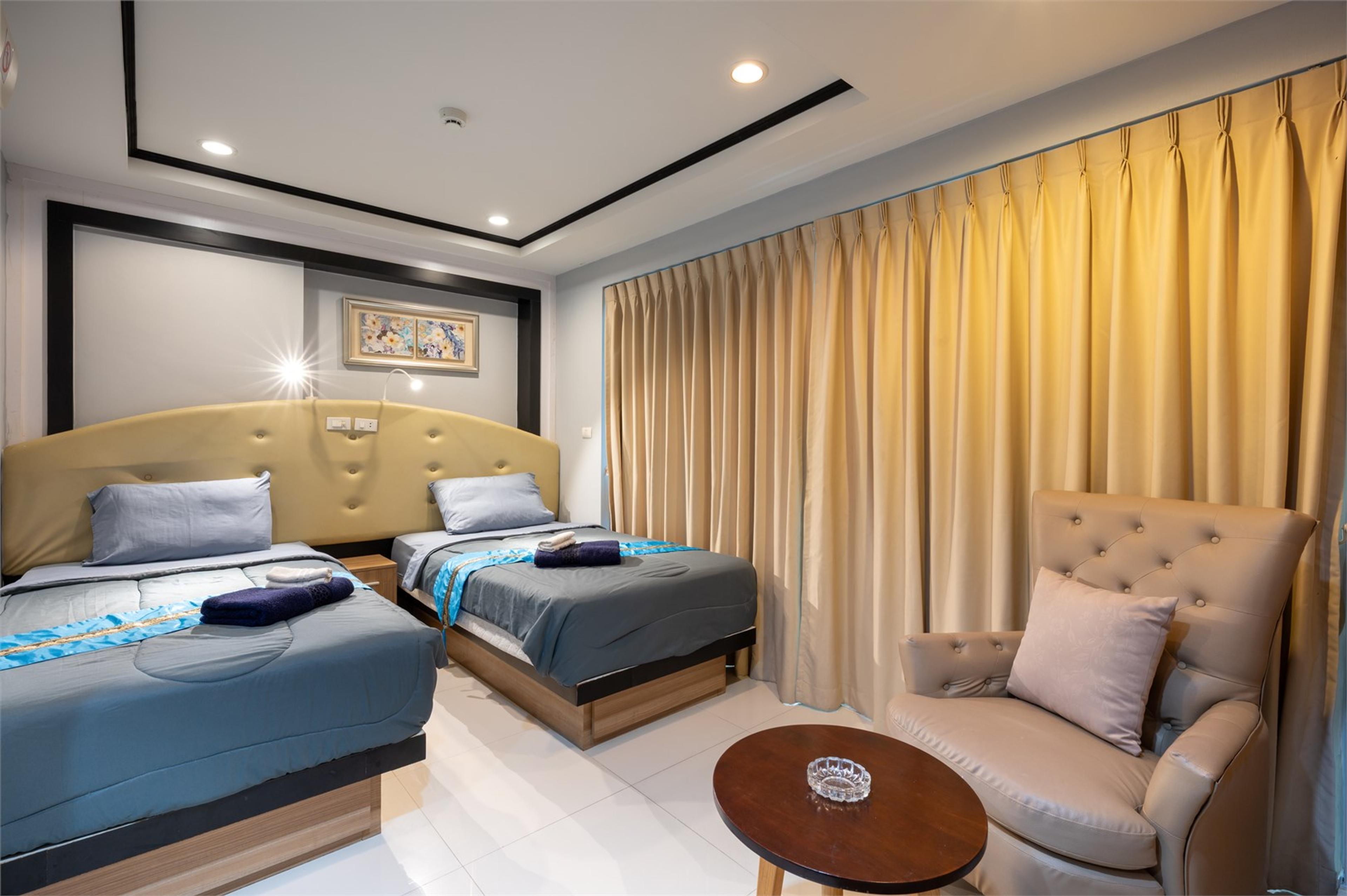 New Nordic Trend 4 204 Studio — Pratumnak, Pattaya — 4