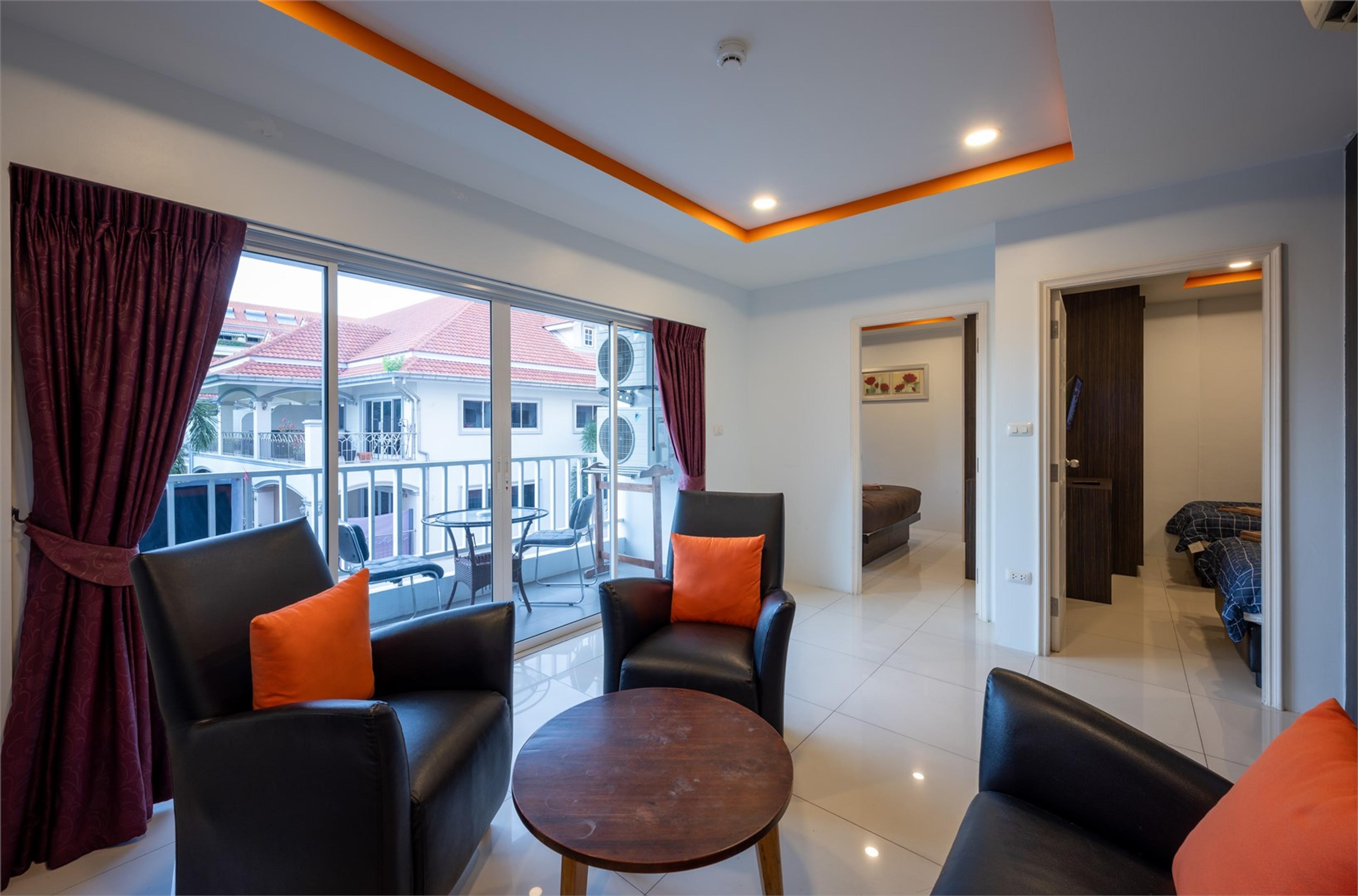 New Nordic Suites 5 408 – Zwei Schlafzimmer — Pratumnak, Pattaya — 4