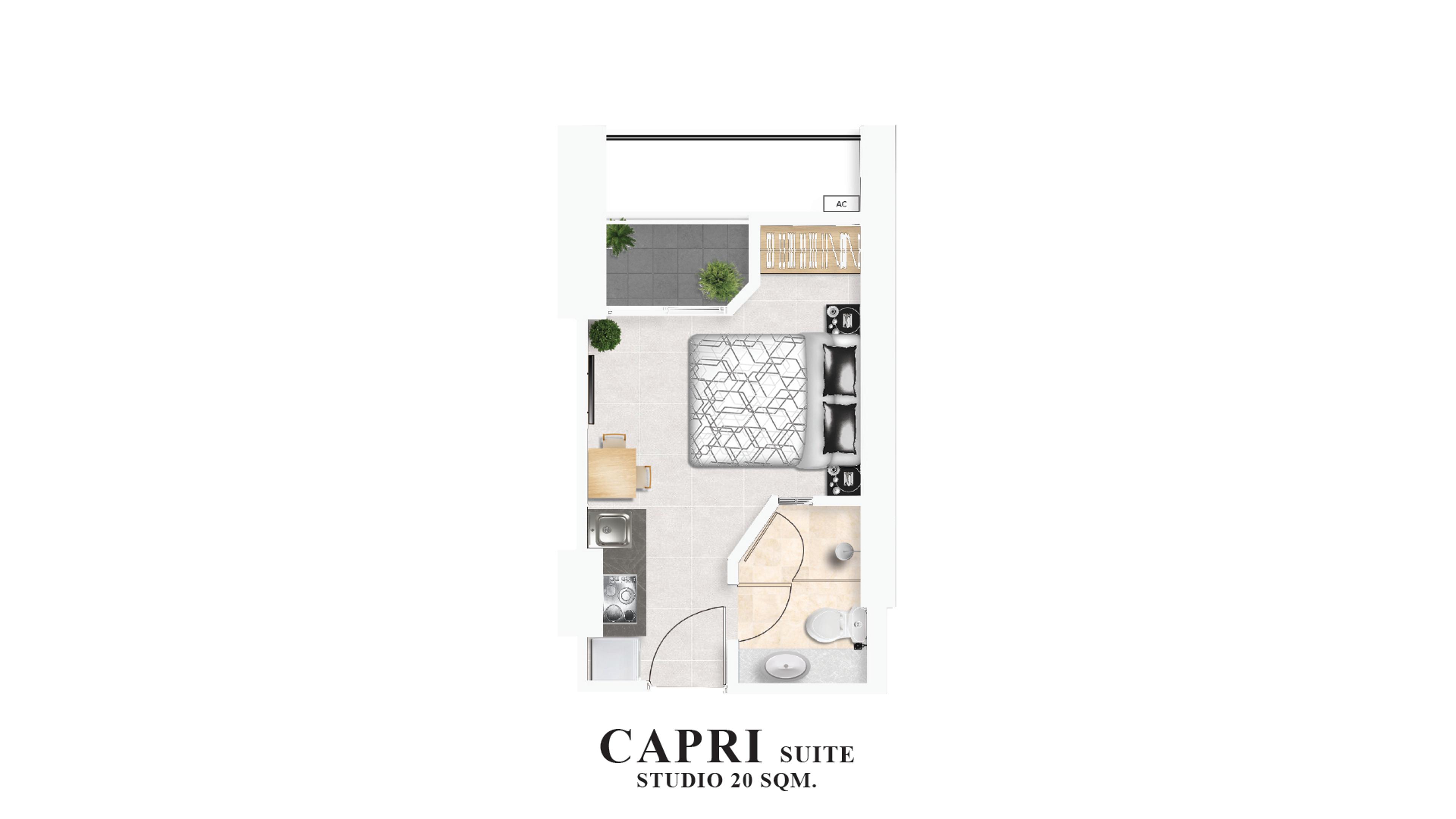 Marina Golden Bay - Capri Suite Studio — Naklua