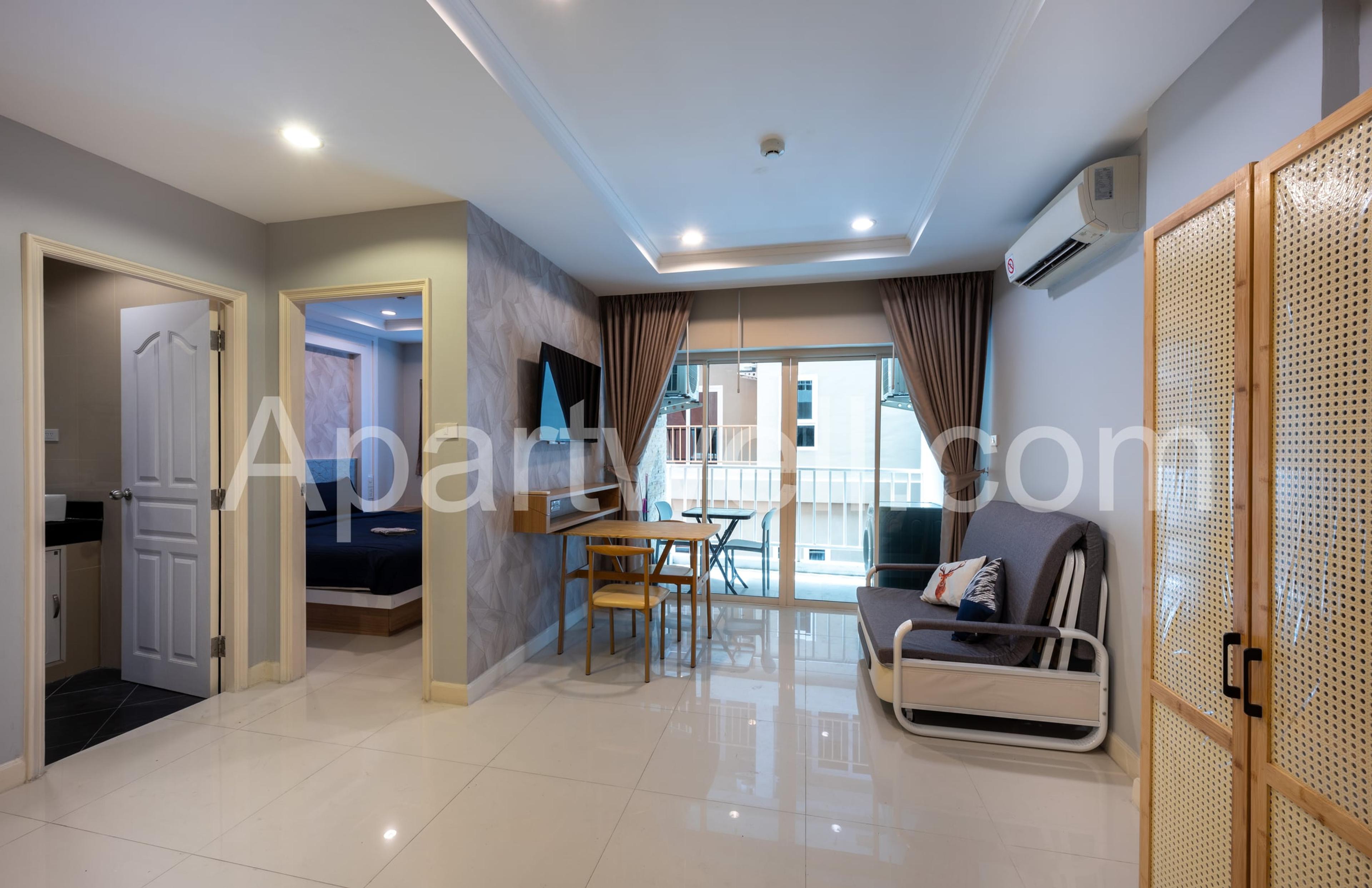 Monolocale con camera da letto IN VENDITA – Pratumnak, PATTAYA — Pratumnak, Pattaya — 1