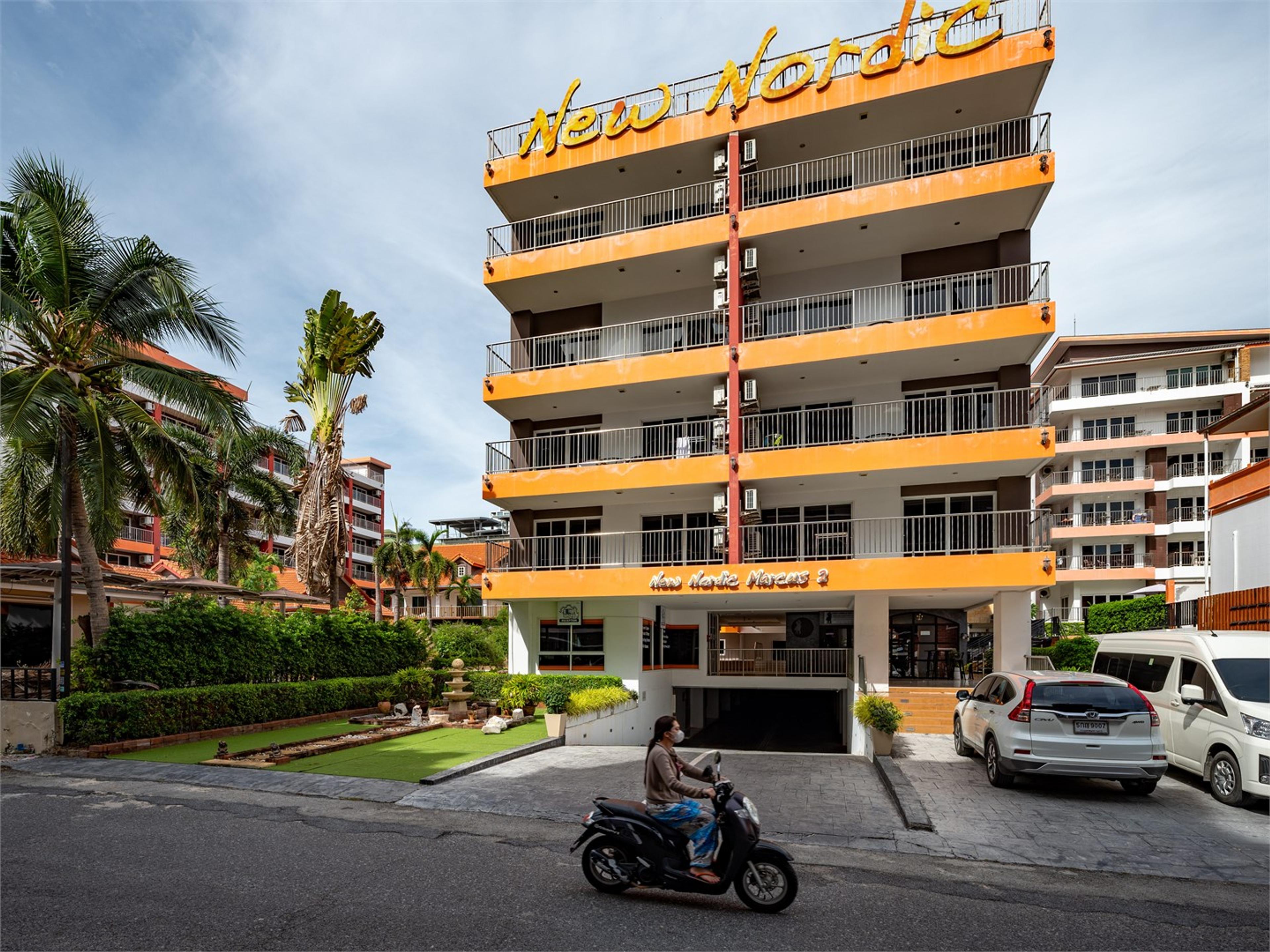 New Nordic Marcus 2 703 Studio — Pratumnak, Pattaya — 14